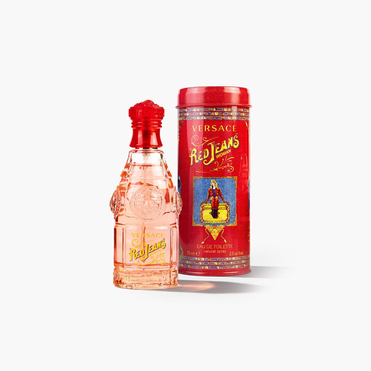 Versace Red Jeans Eau de Toilette for Women - 75 ml-beautyandpersonalcare-fragrance-women-image-2