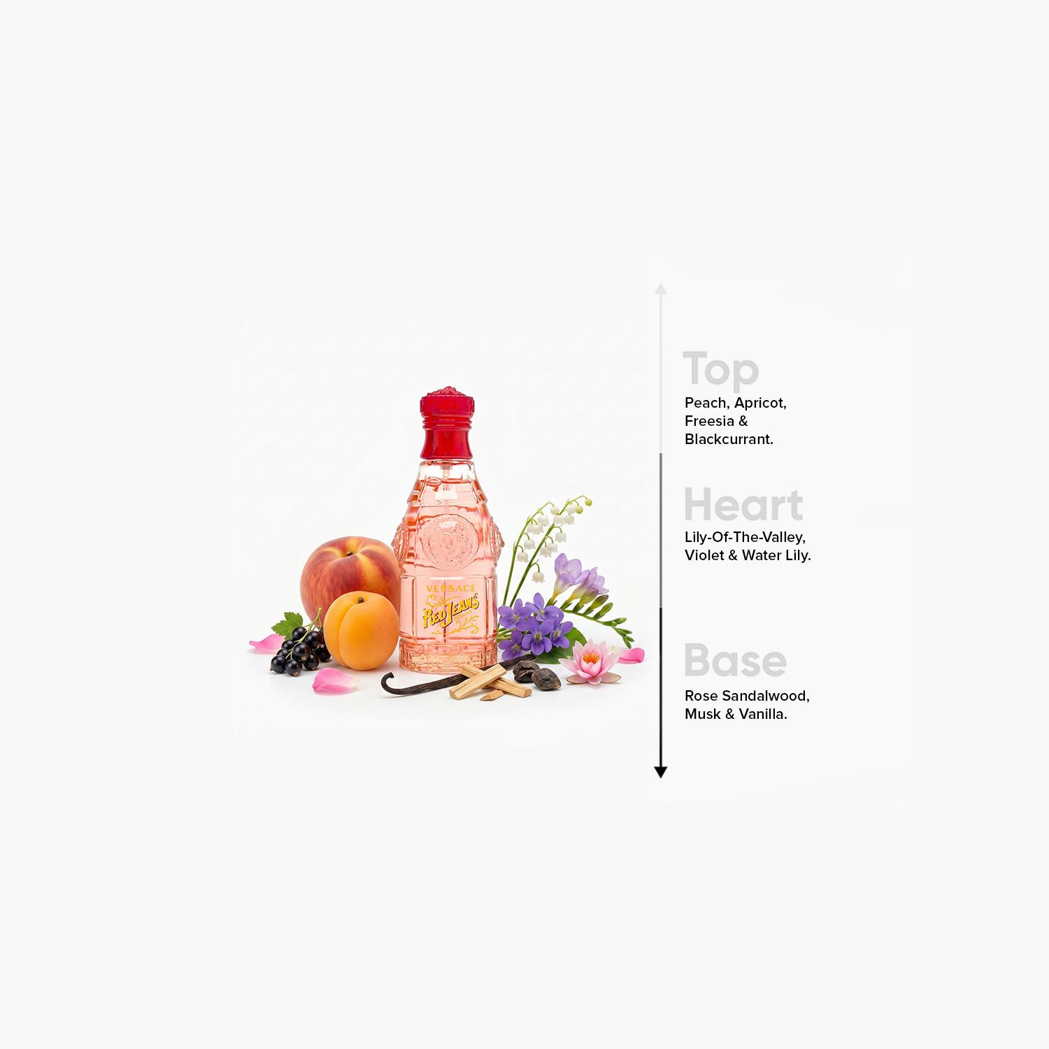 Versace Red Jeans Eau de Toilette for Women - 75 ml-beautyandpersonalcare-fragrance-women-image-4