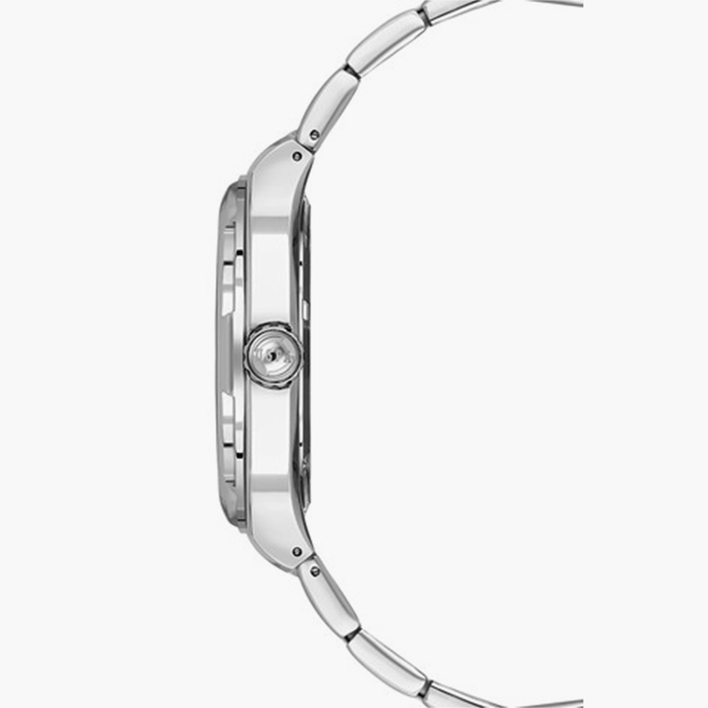 يو أس بولو أسن- ساعة رجالية تناظرية سوار ستانلس ستيل 42 مم فضي | USPA1090-04-men-watchesandjewellery-watches-image-2