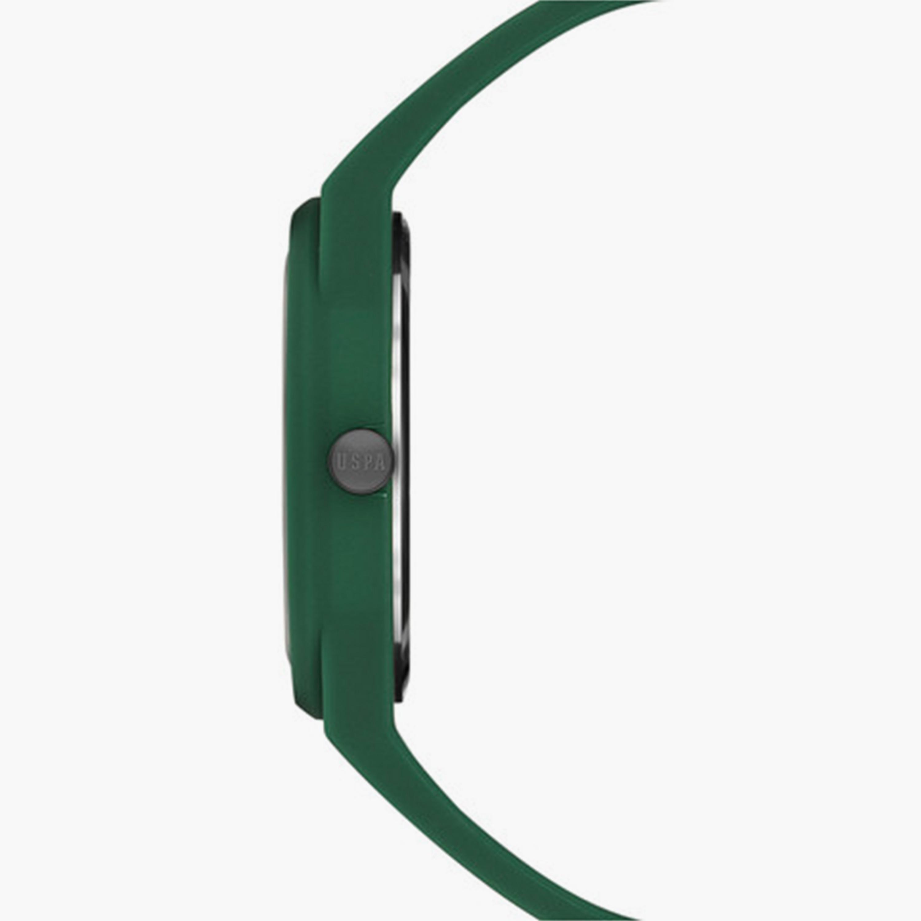 U.S. Polo Assn Women's 33MM Green Analog Silicone Strap  Watch | USPA1110-03-women-watchesandjewellery-watches-image-2