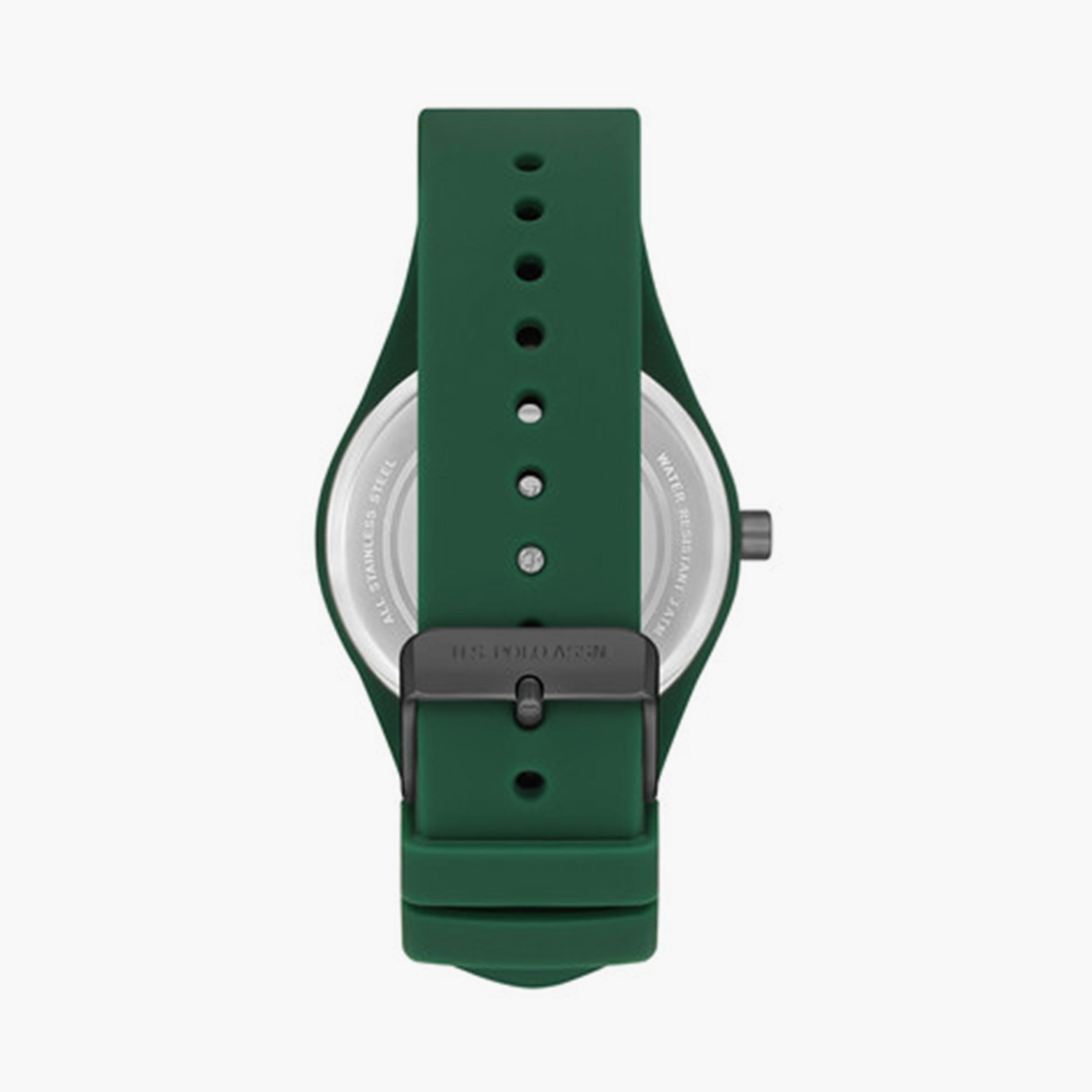 U.S. Polo Assn Women's 33MM Green Analog Silicone Strap  Watch | USPA1110-03-women-watchesandjewellery-watches-image-3