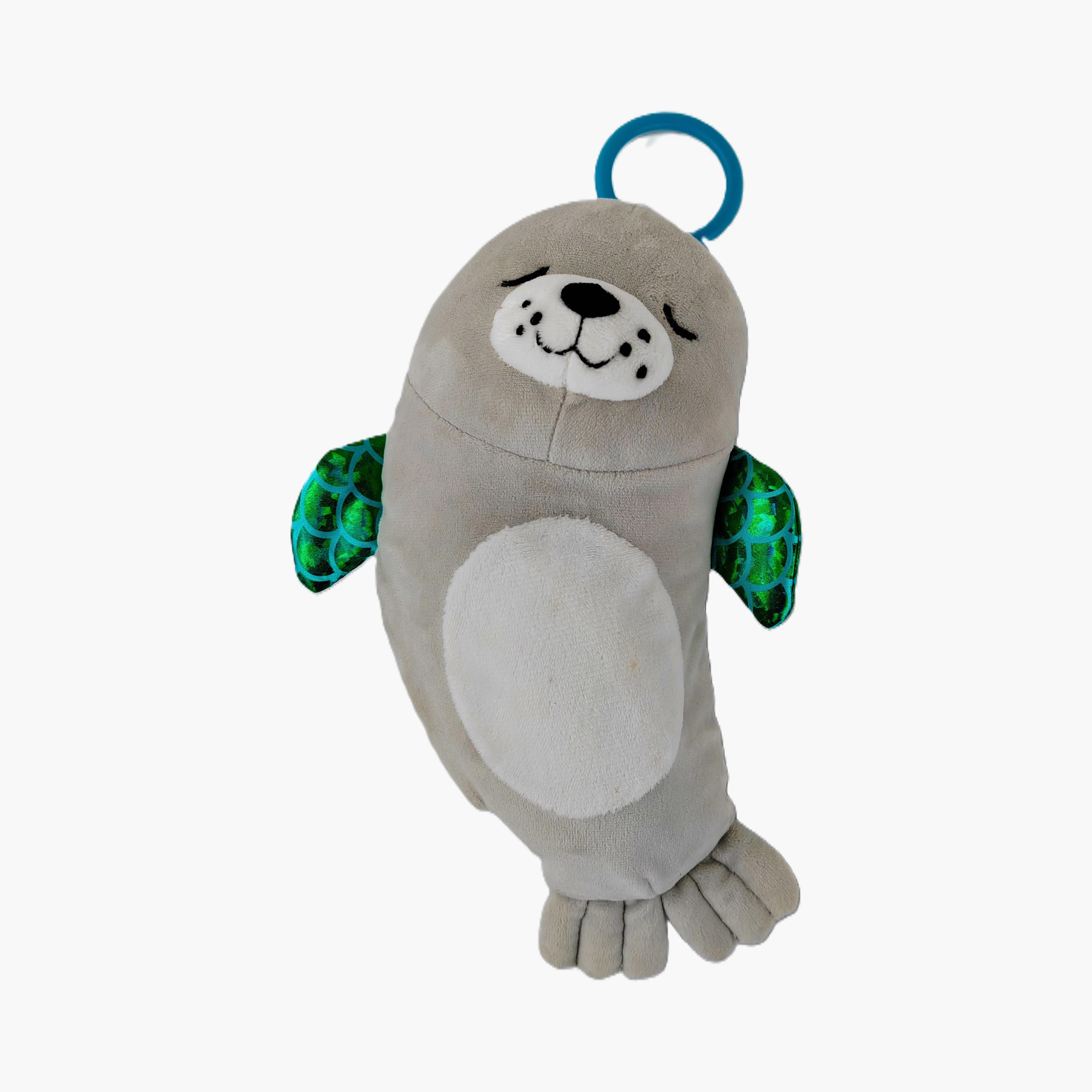 Baby Sunki My Little Otter Soft Plush Toy with Light & Sound - 25 cm-toys-plushsofttoys-animals-image-1