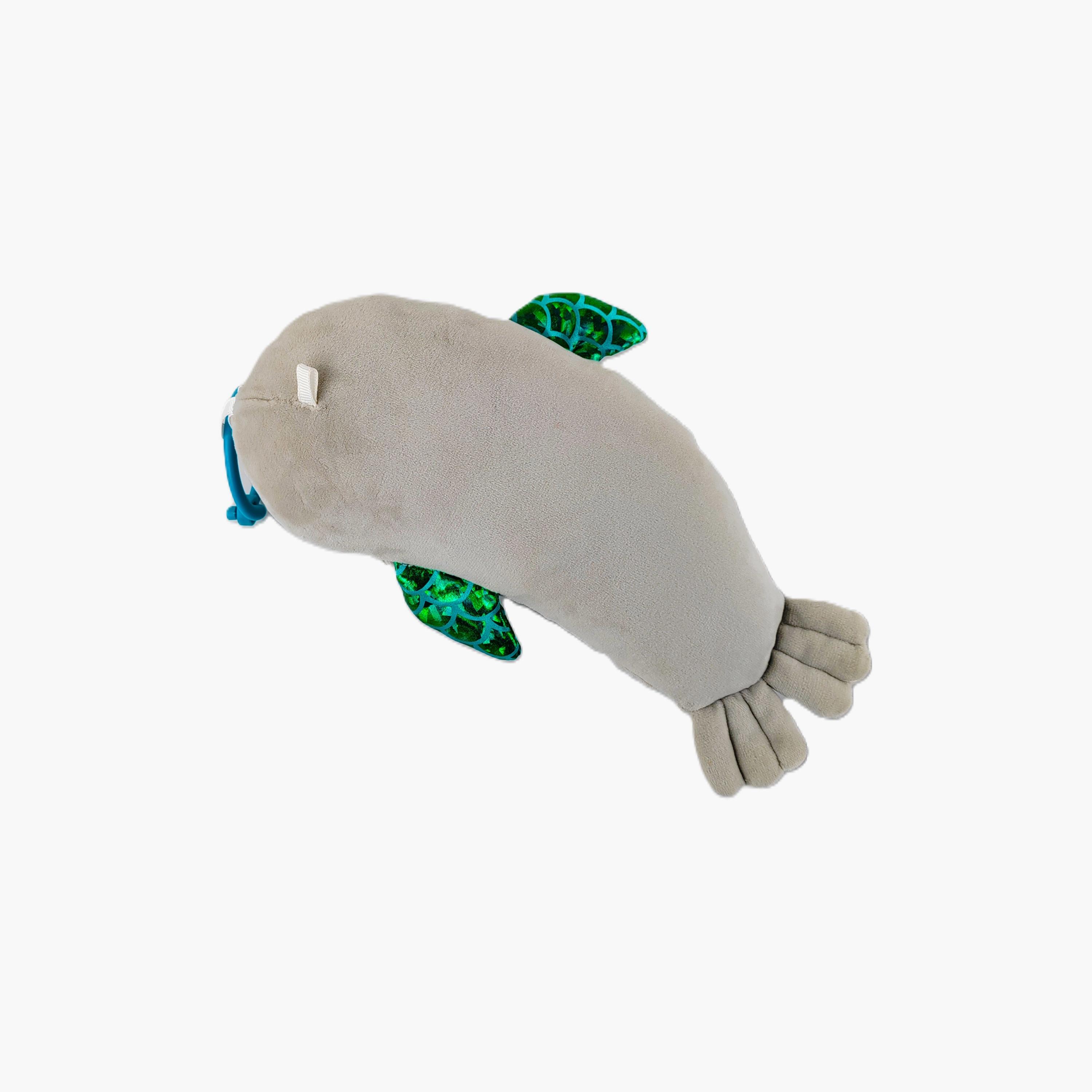 Baby Sunki My Little Otter Soft Plush Toy with Light & Sound - 25 cm-toys-plushsofttoys-animals-image-2