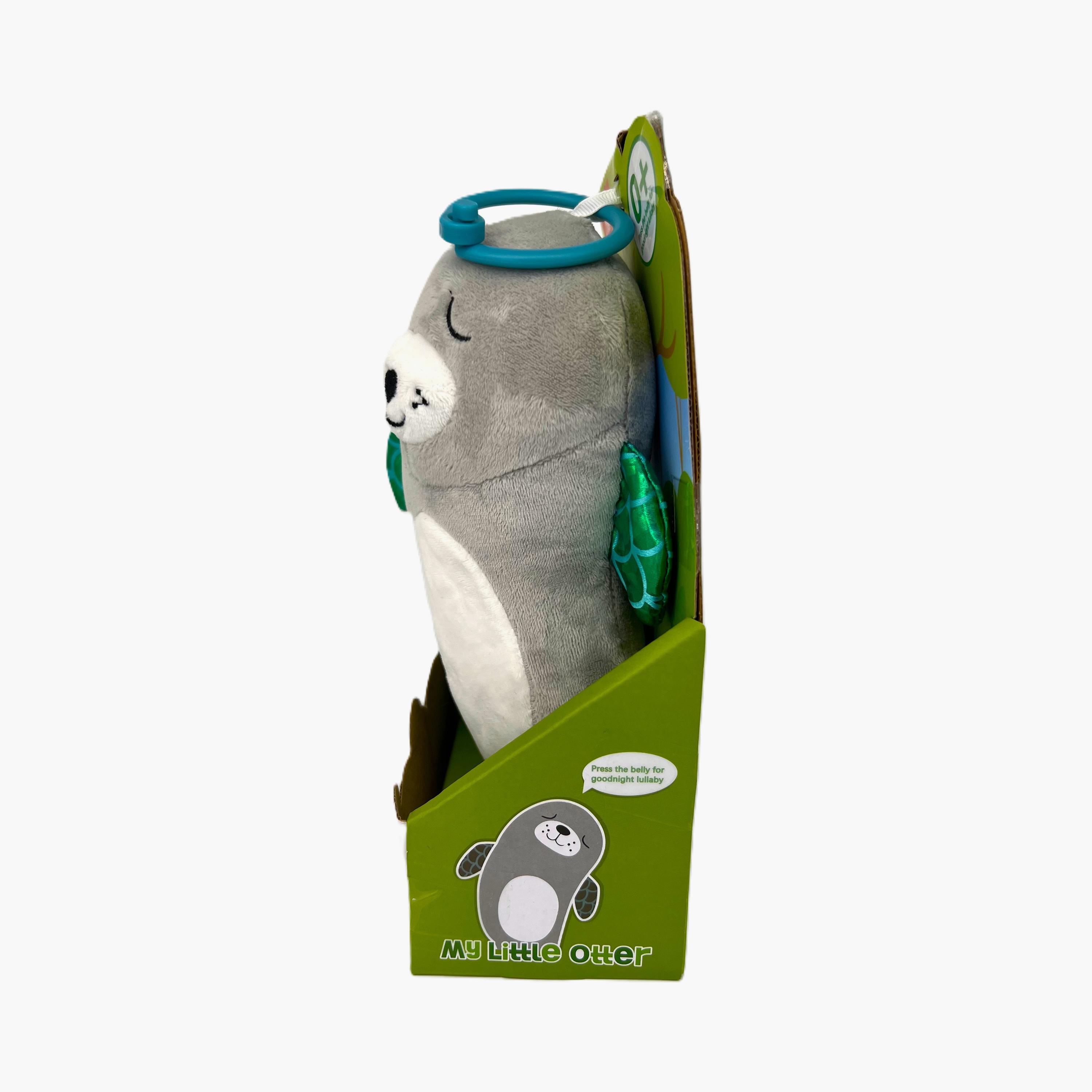 Baby Sunki My Little Otter Soft Plush Toy with Light & Sound - 25 cm-toys-plushsofttoys-animals-image-5
