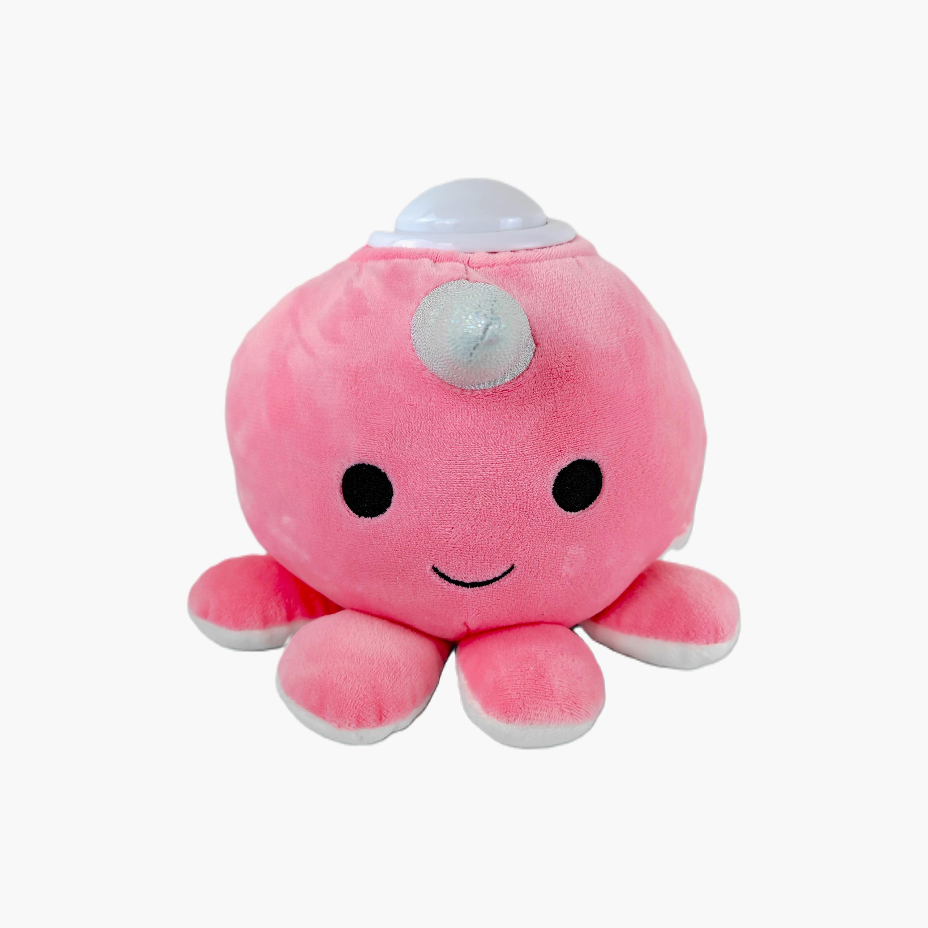 Baby Sunki Pacify Projective Octopus Soft Plush Toy with Light & Sound - Pink-toys-plushsofttoys-animals-image-1