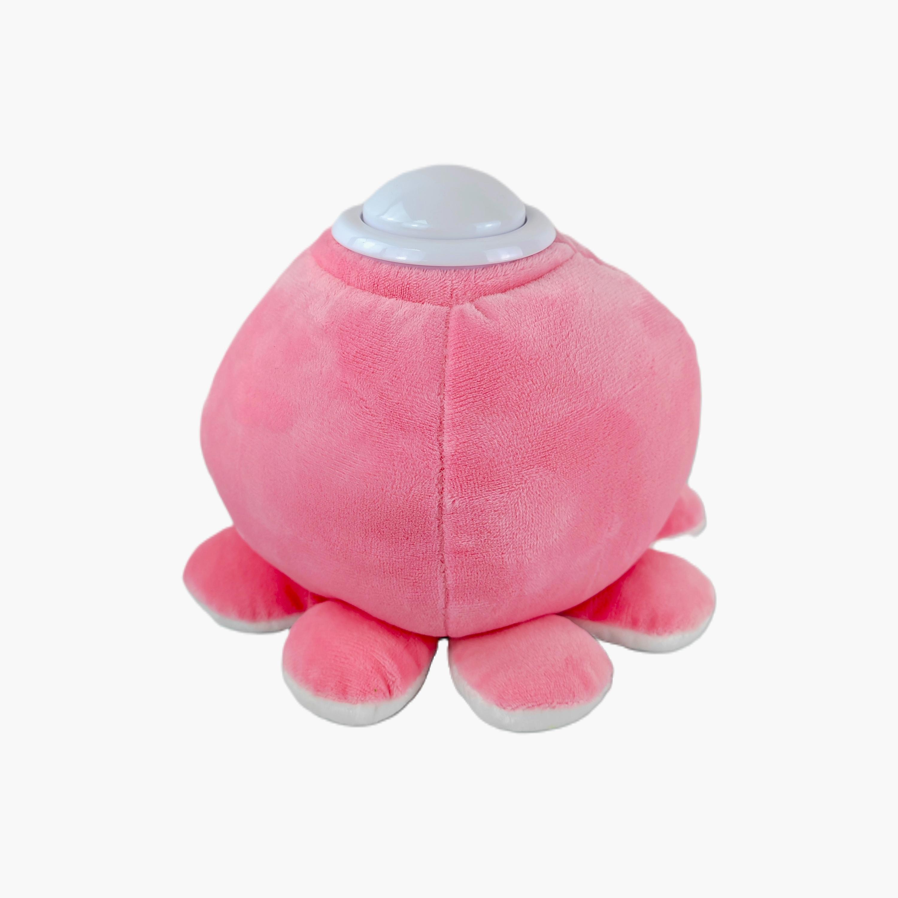 Baby Sunki Pacify Projective Octopus Soft Plush Toy with Light & Sound - Pink-toys-plushsofttoys-animals-image-2
