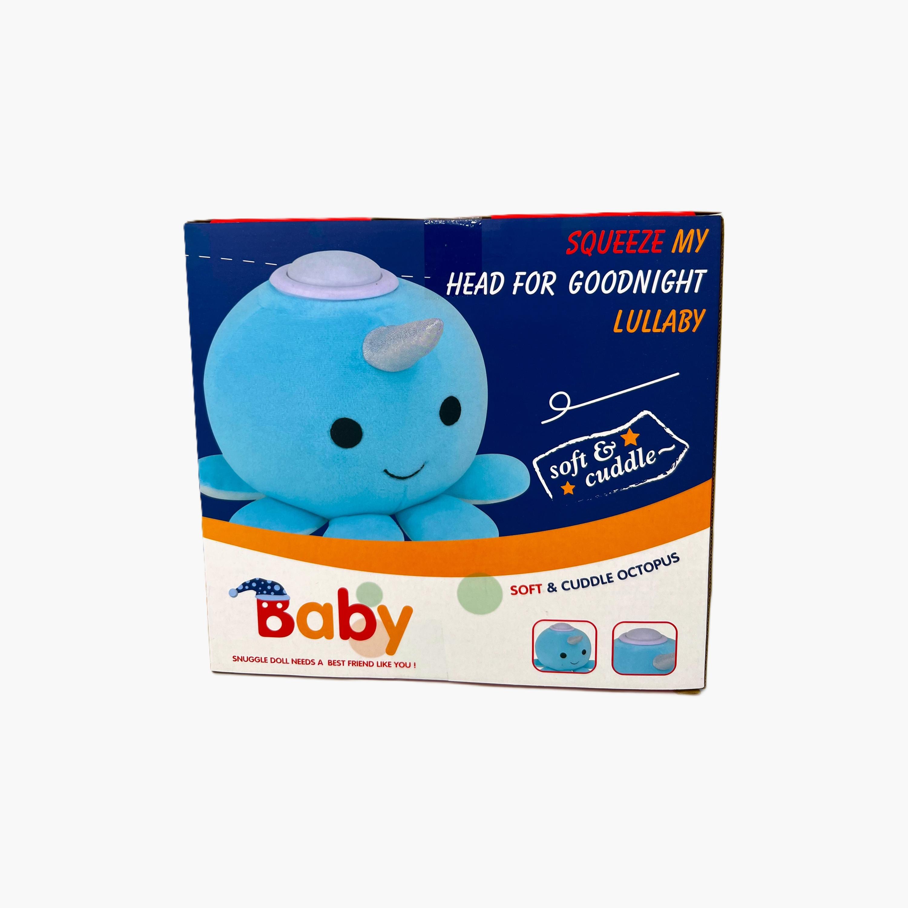 Baby Sunki Pacify Projective Octopus Soft Plush Toy with Light & Sound - Pink-toys-plushsofttoys-animals-image-4