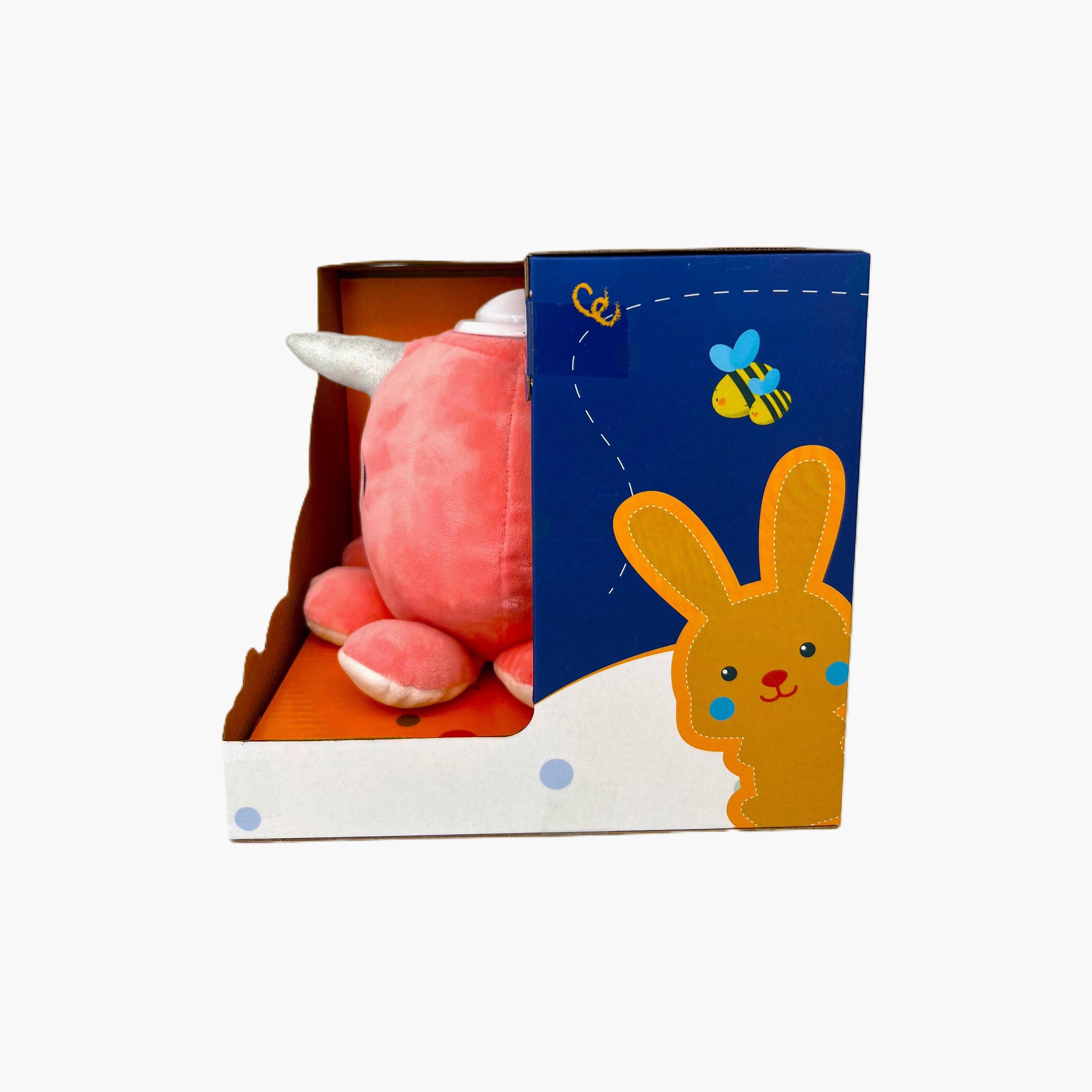Baby Sunki Pacify Projective Octopus Soft Plush Toy with Light & Sound - Pink-toys-plushsofttoys-animals-image-5