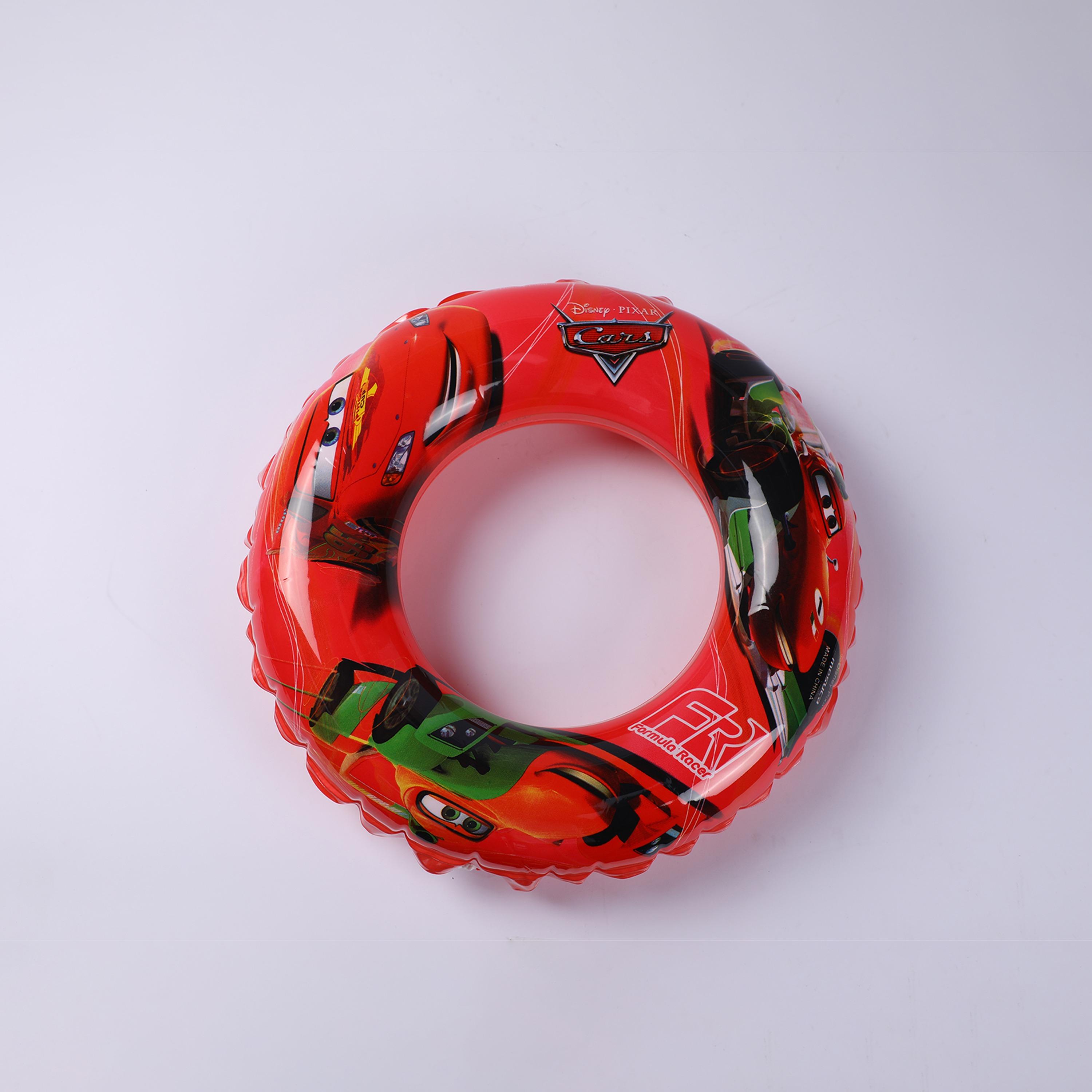 Marvel Cars Swimming Ring with Goggles-toys-outdoor-poolandbeach-poolaccessories-image-1