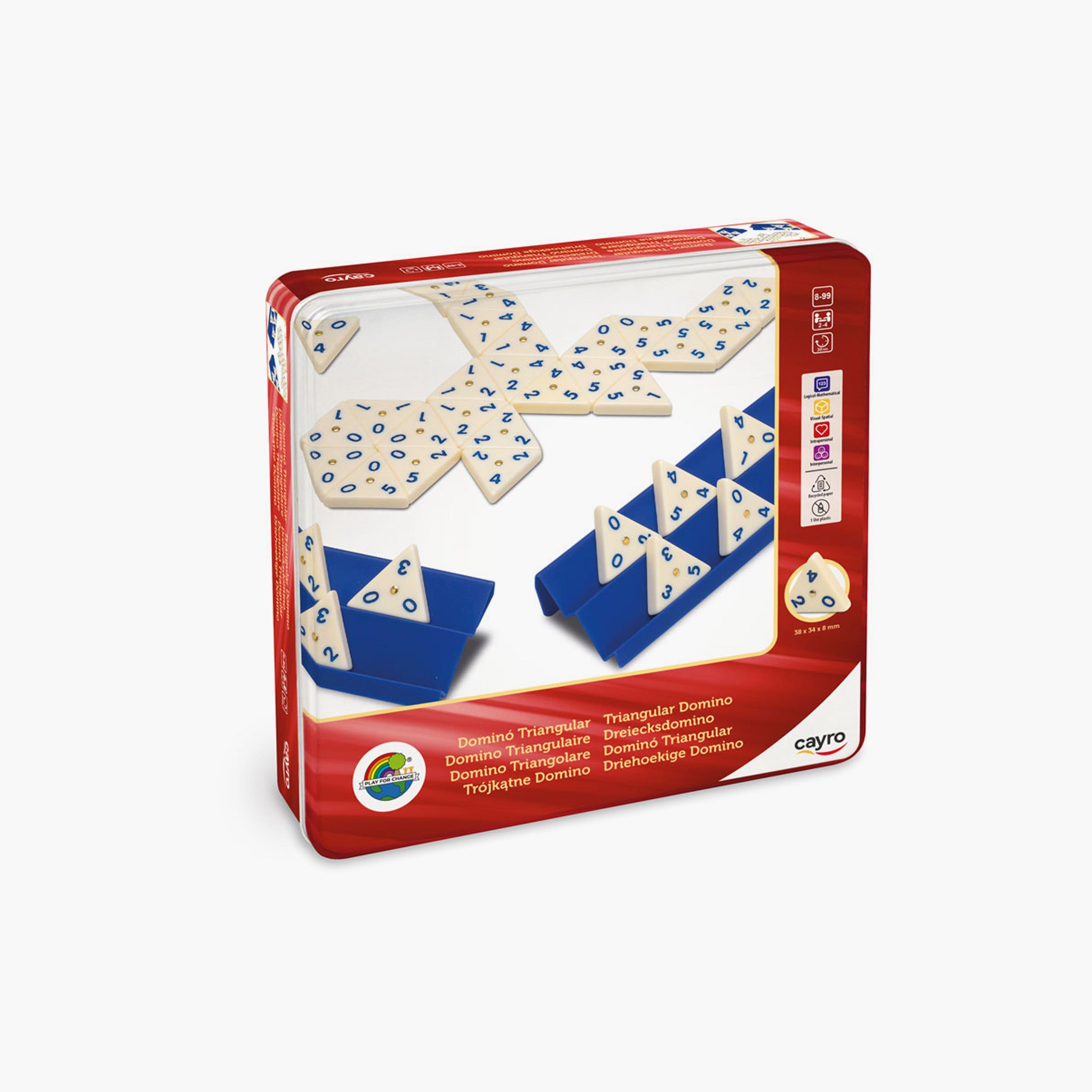 Cayro Triangular Domino Puzzle Game with Metal Box-toys-indoortoys-puzzles-image-2