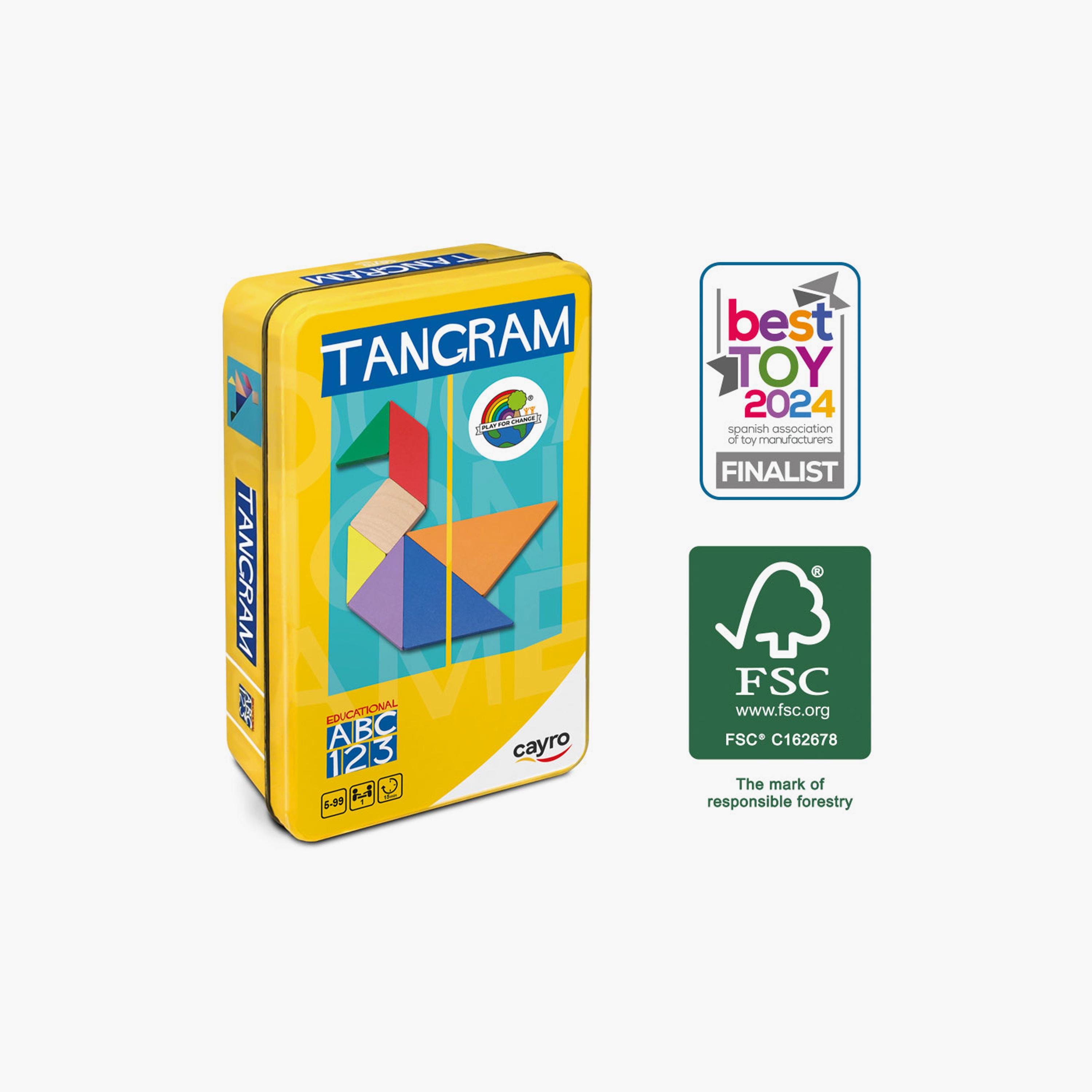 Cayro Tangram Puzzle Game with Metal Box-toys-indoortoys-puzzles-image-2