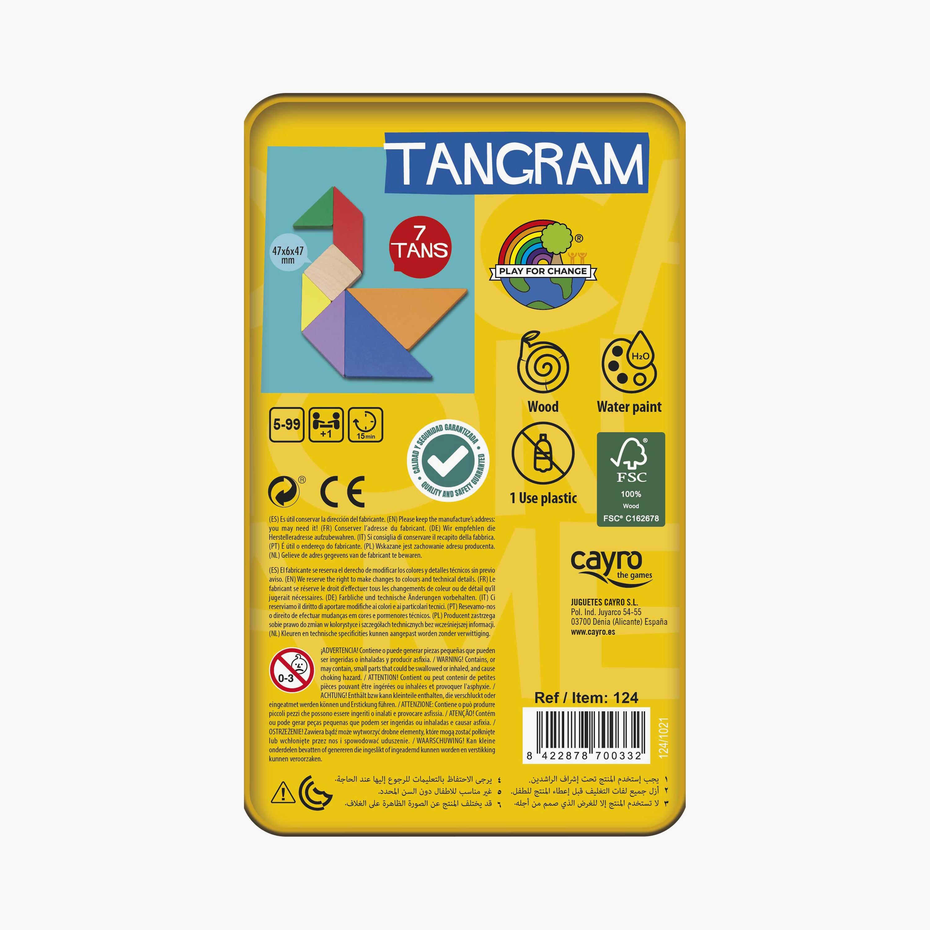 Cayro Tangram Puzzle Game with Metal Box-toys-indoortoys-puzzles-image-3