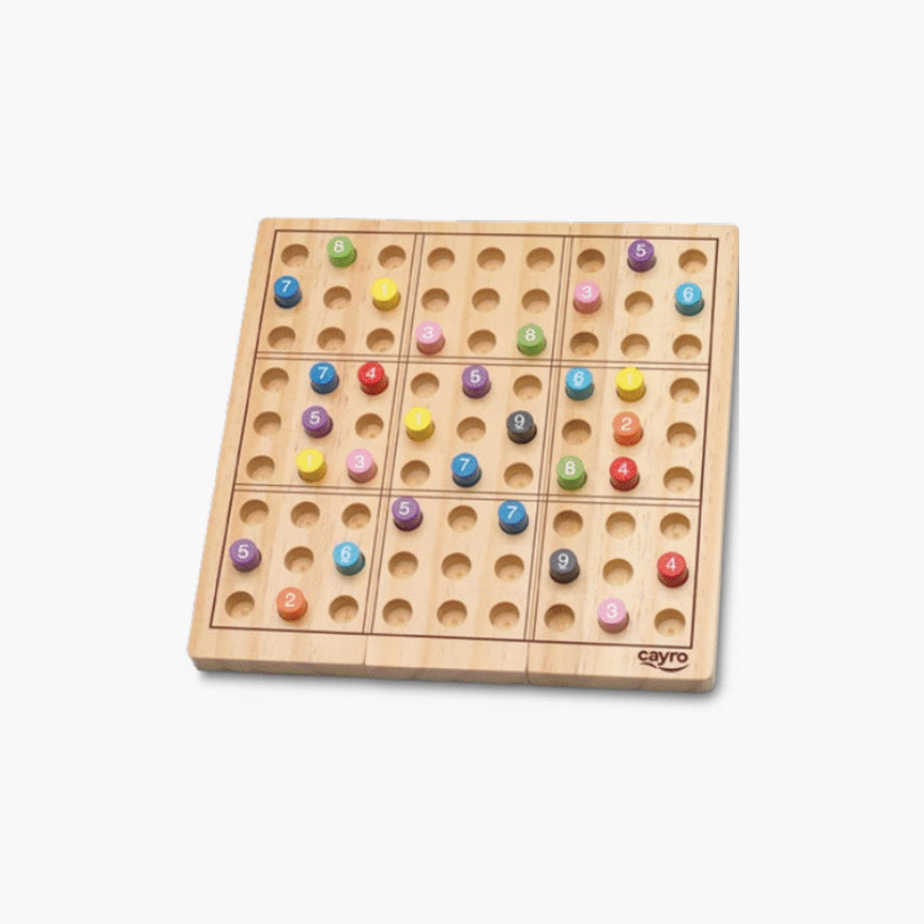 Cayro Sudoku Board Game with Metal Box-toys-indoortoys-boardgames-image-1