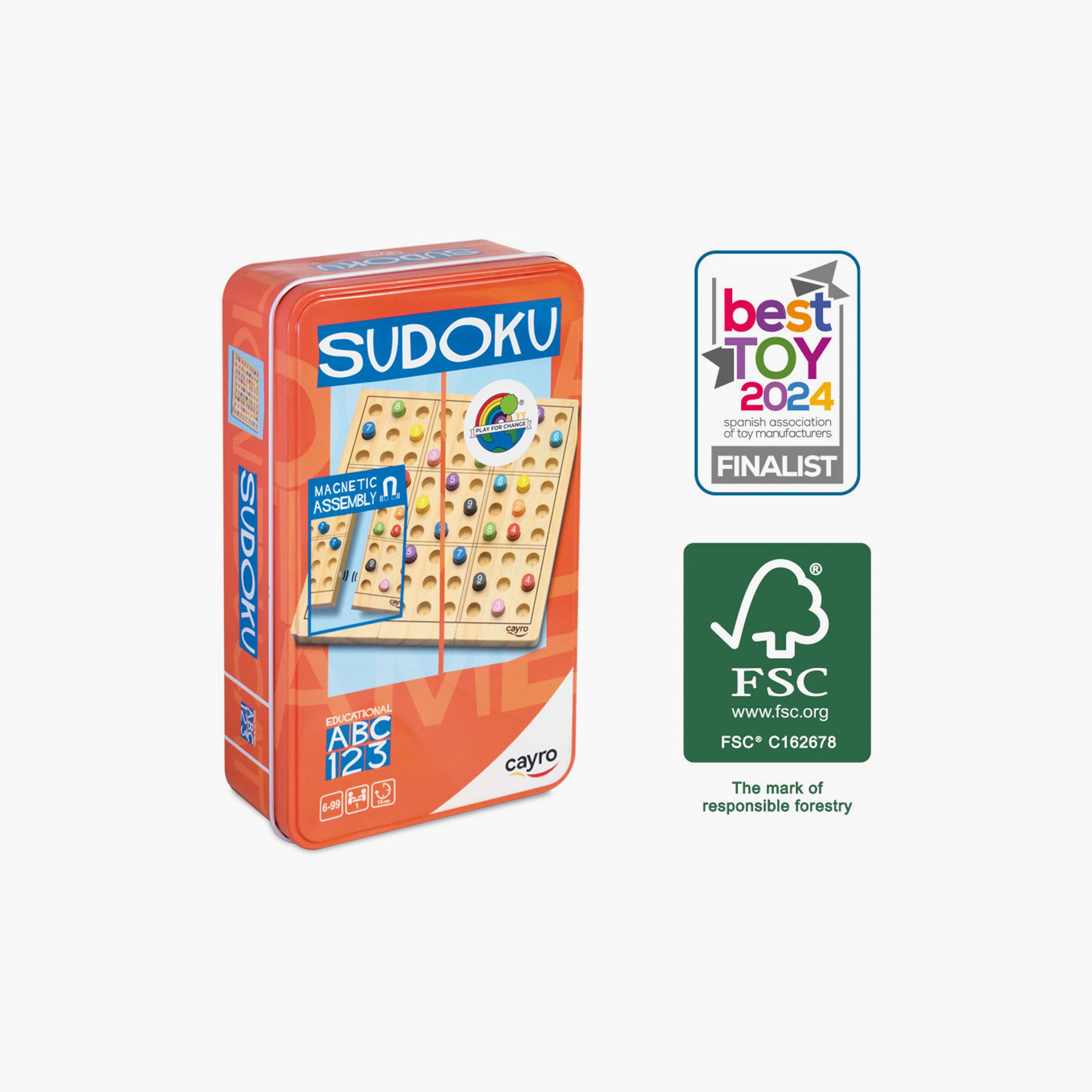 Cayro Sudoku Board Game with Metal Box-toys-indoortoys-boardgames-image-2