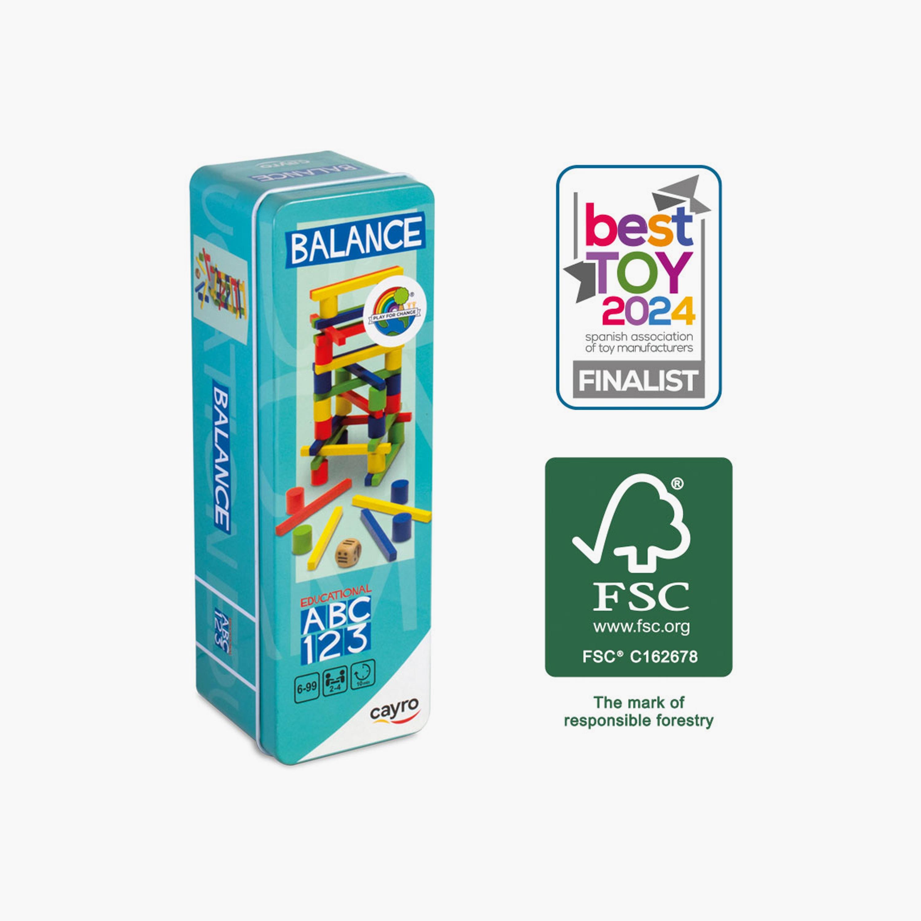 Cayro Balance Blocks Game with Metal Box-toys-buildingblocks-blocks-image-2