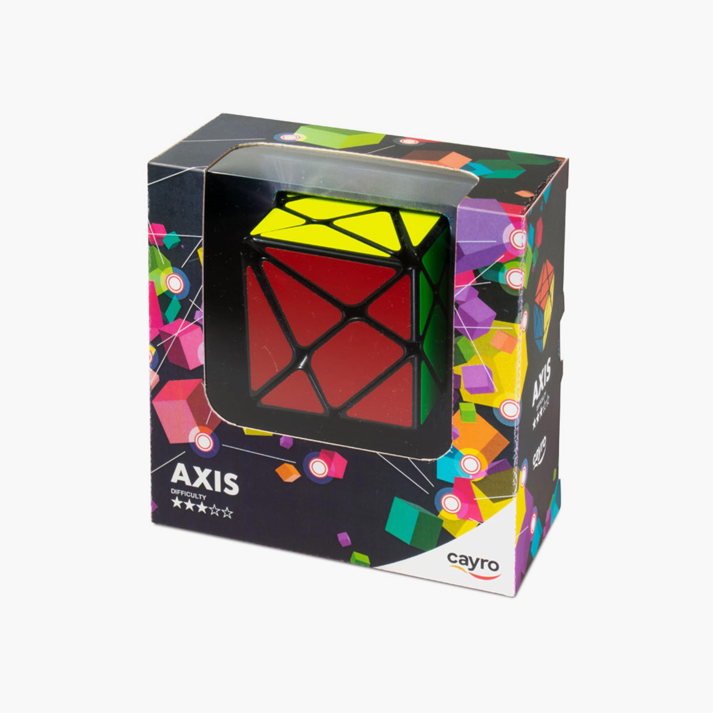 مكعب لغز 3 × 3 محاور من كايرو-toys-indoortoys-puzzles-image-2