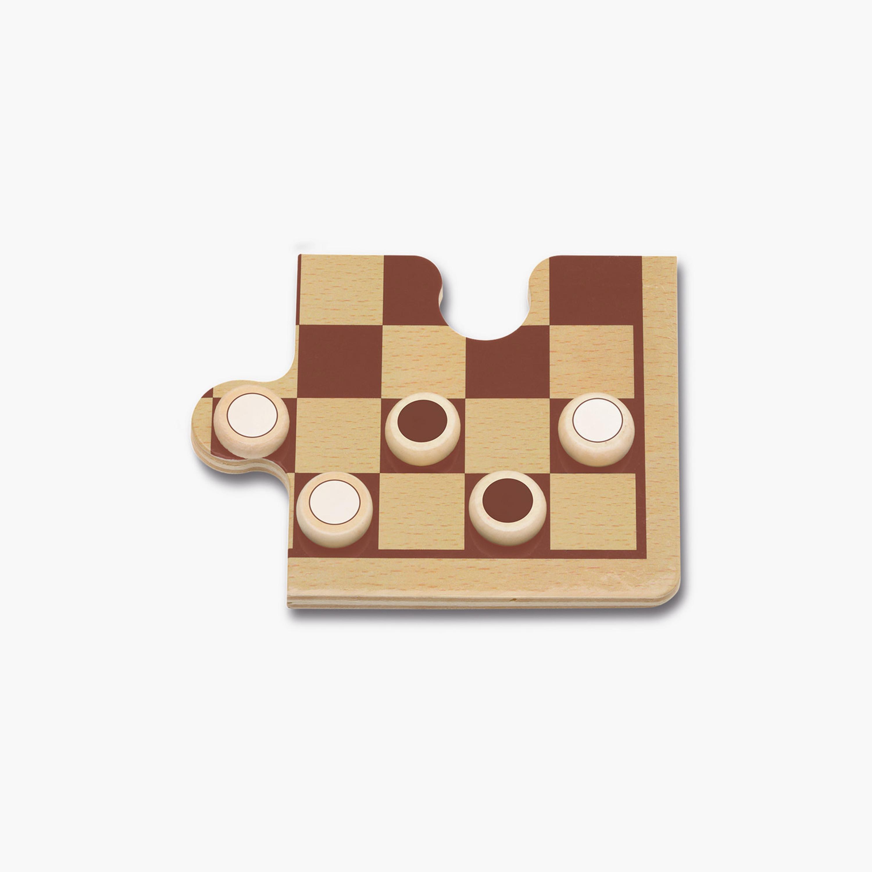 Cayro Chess & Draughts Board Game With Metal Box-toys-indoortoys-boardgames-image-1