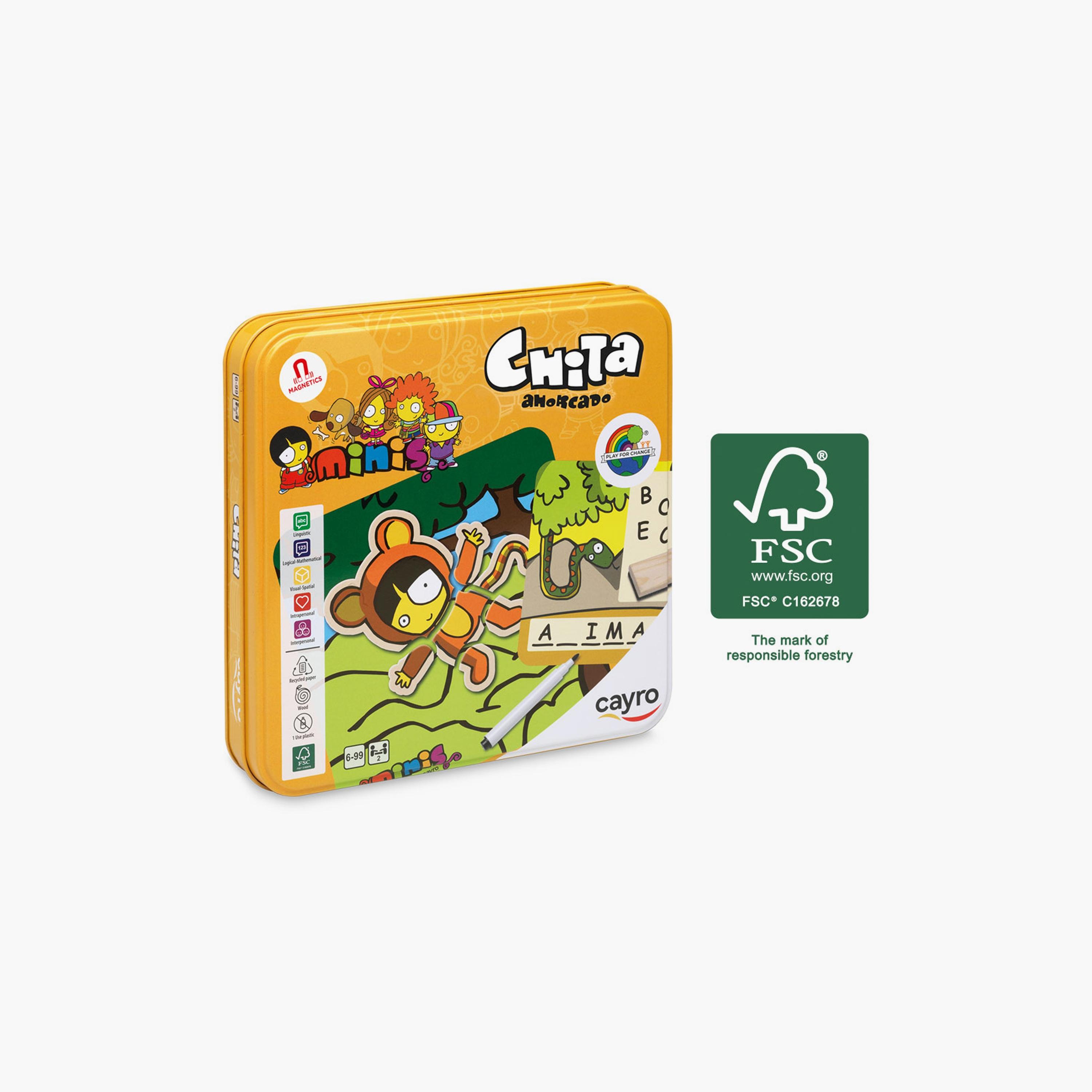 Cayro Chita Puzzle Game with Metal Box-toys-indoortoys-puzzles-image-2