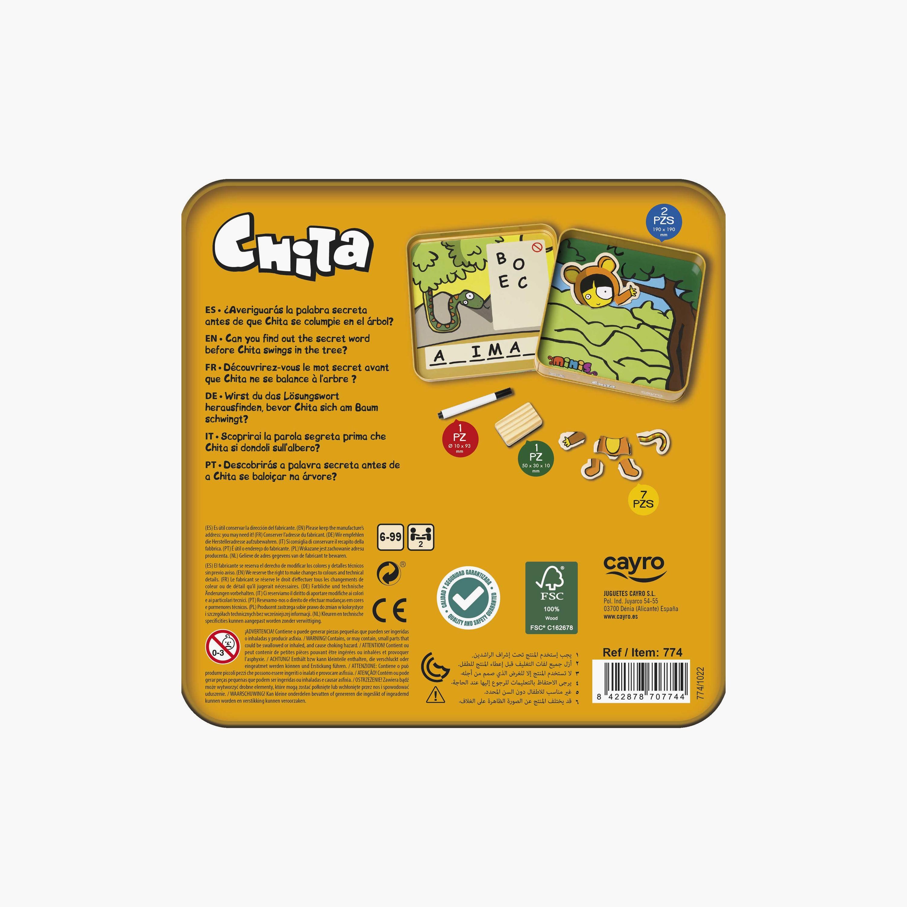 Cayro Chita Puzzle Game with Metal Box-toys-indoortoys-puzzles-image-3