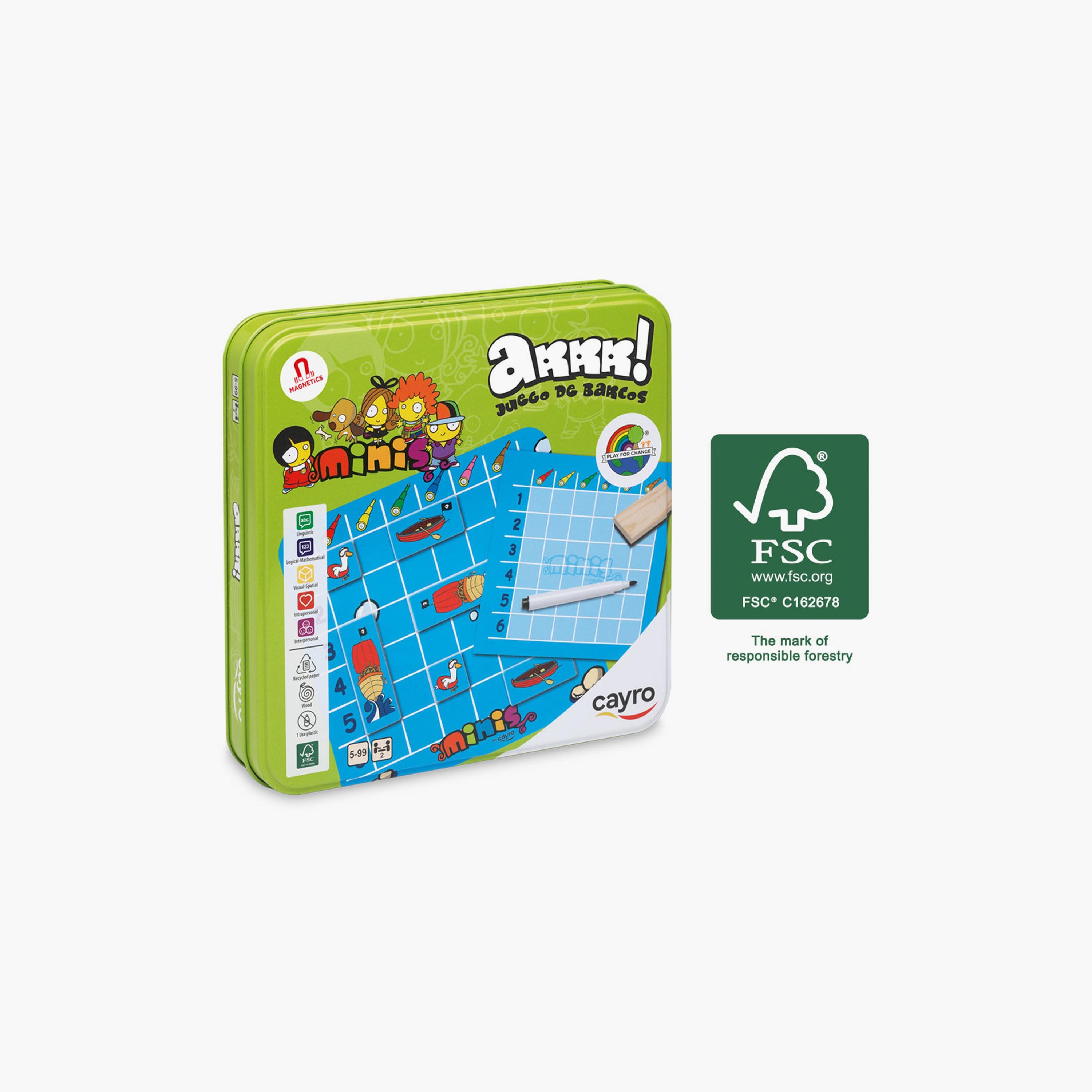 Cayro Arr! Board Game with Metal Box-toys-indoortoys-boardgames-image-2