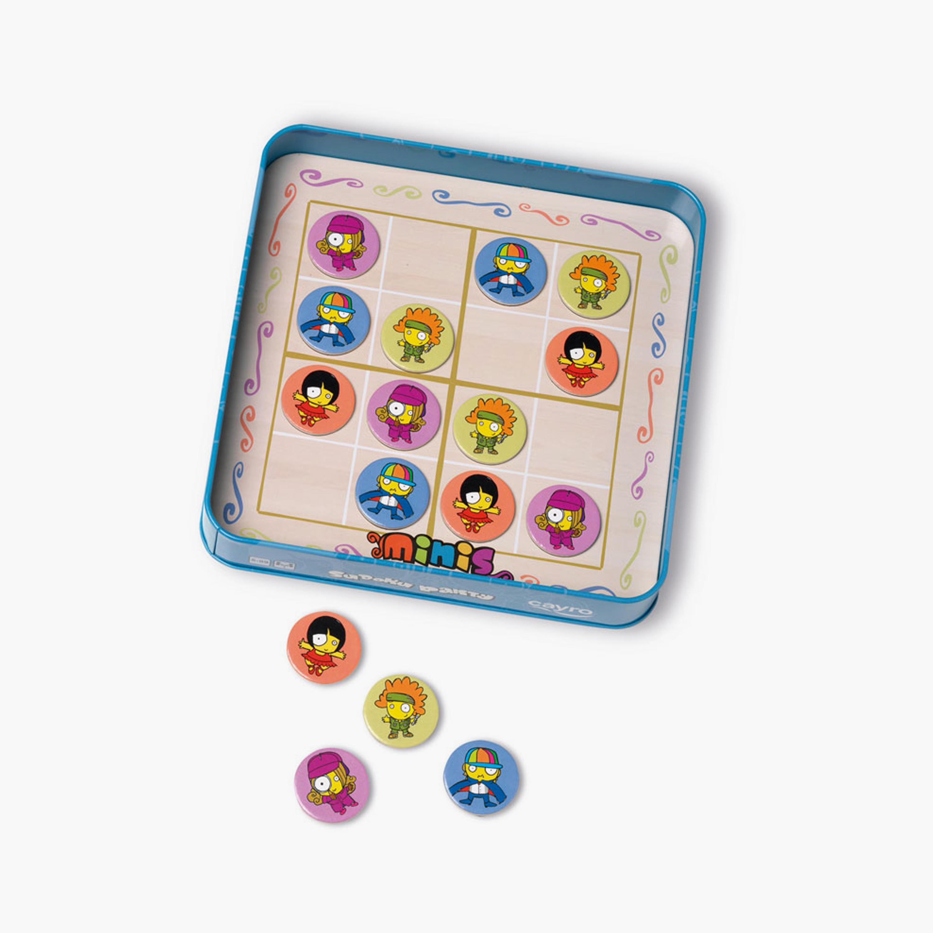 لعبة سودوكو للحفلات مع صندوق معدني من كايرو-toys-indoortoys-boardgames-image-1