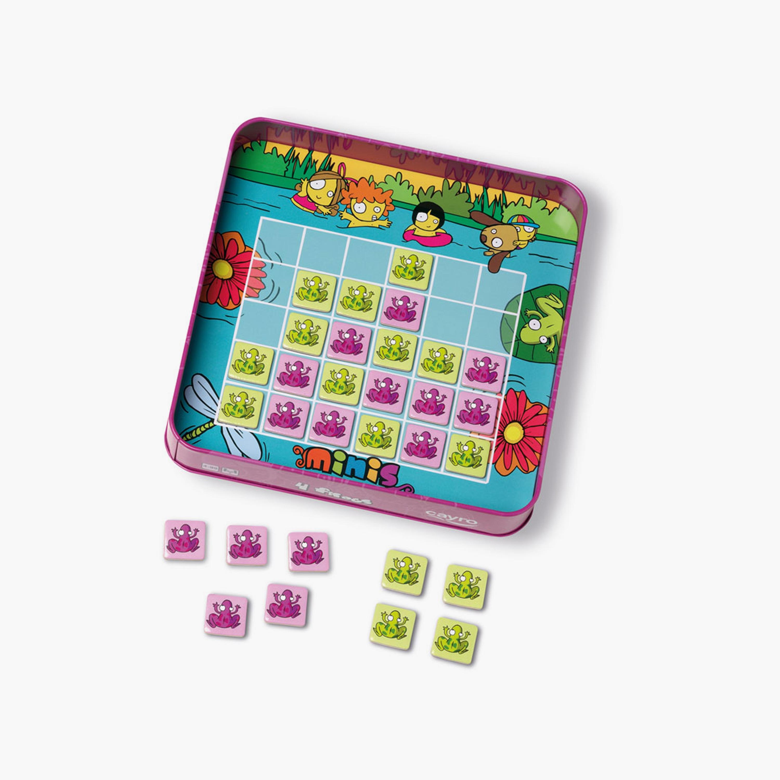 Cayro 4 Frogs Board Game with Metal Box-toys-indoortoys-boardgames-image-1
