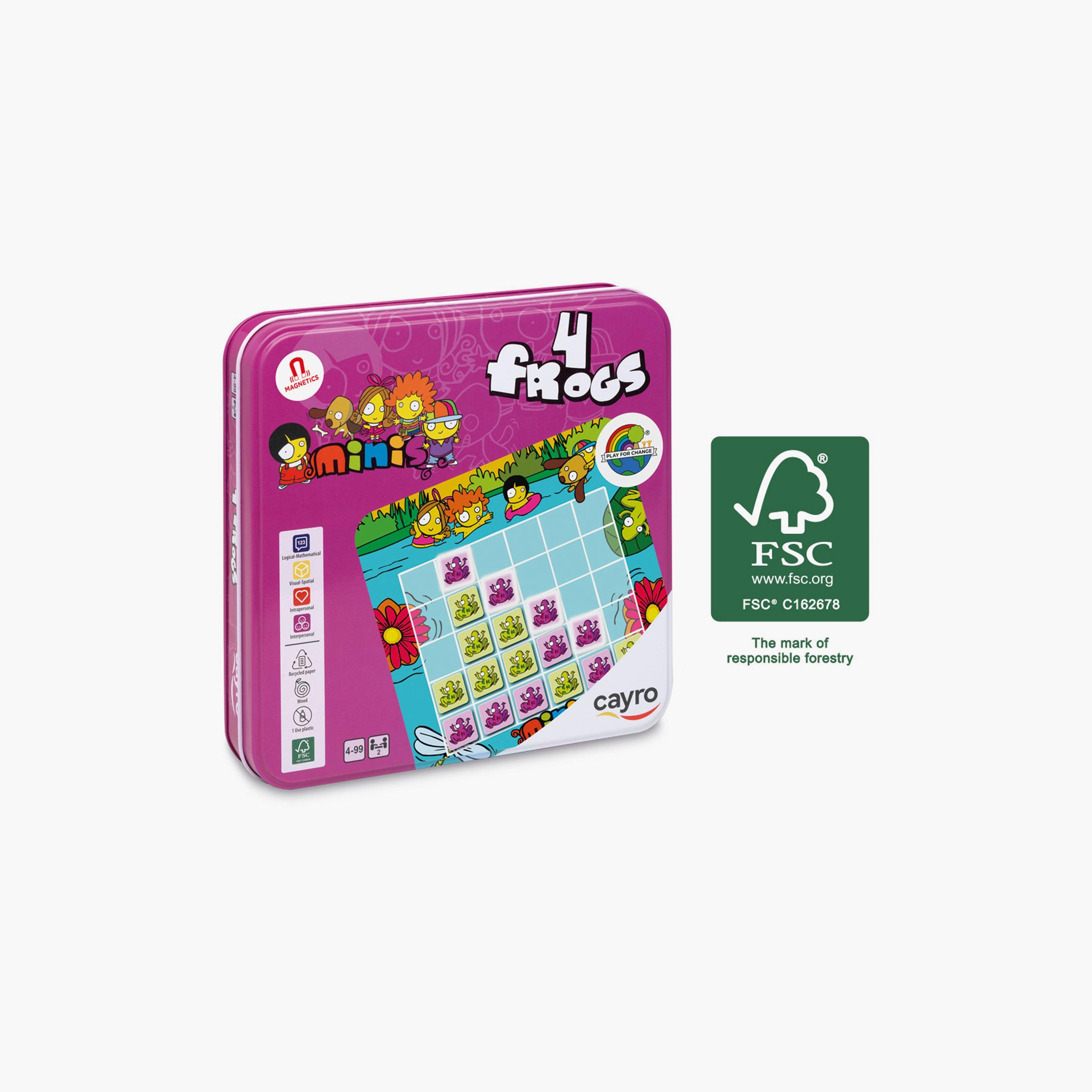 Cayro 4 Frogs Board Game with Metal Box-toys-indoortoys-boardgames-image-3
