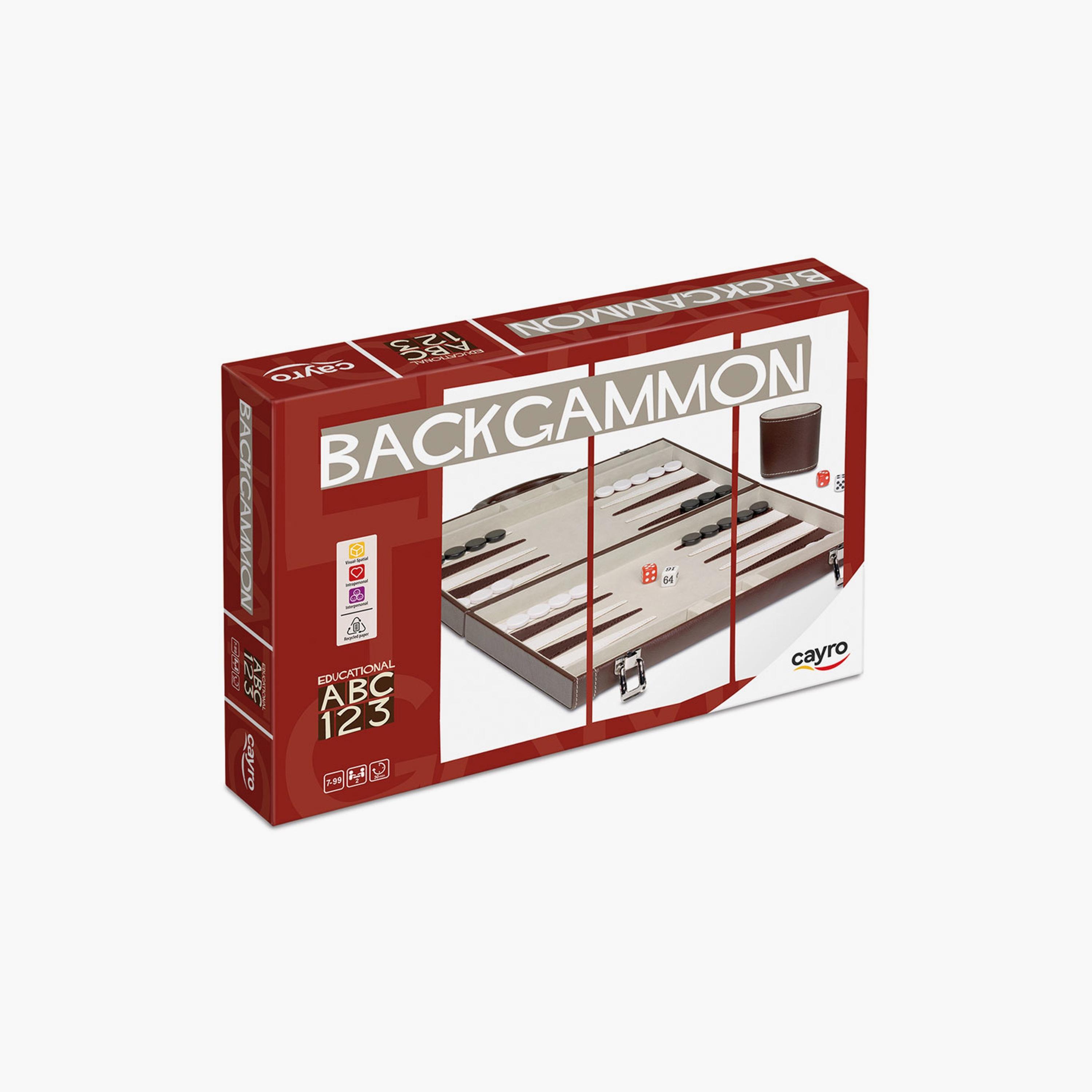 Cayro Backgammon Board Game-toys-indoortoys-boardgames-image-2