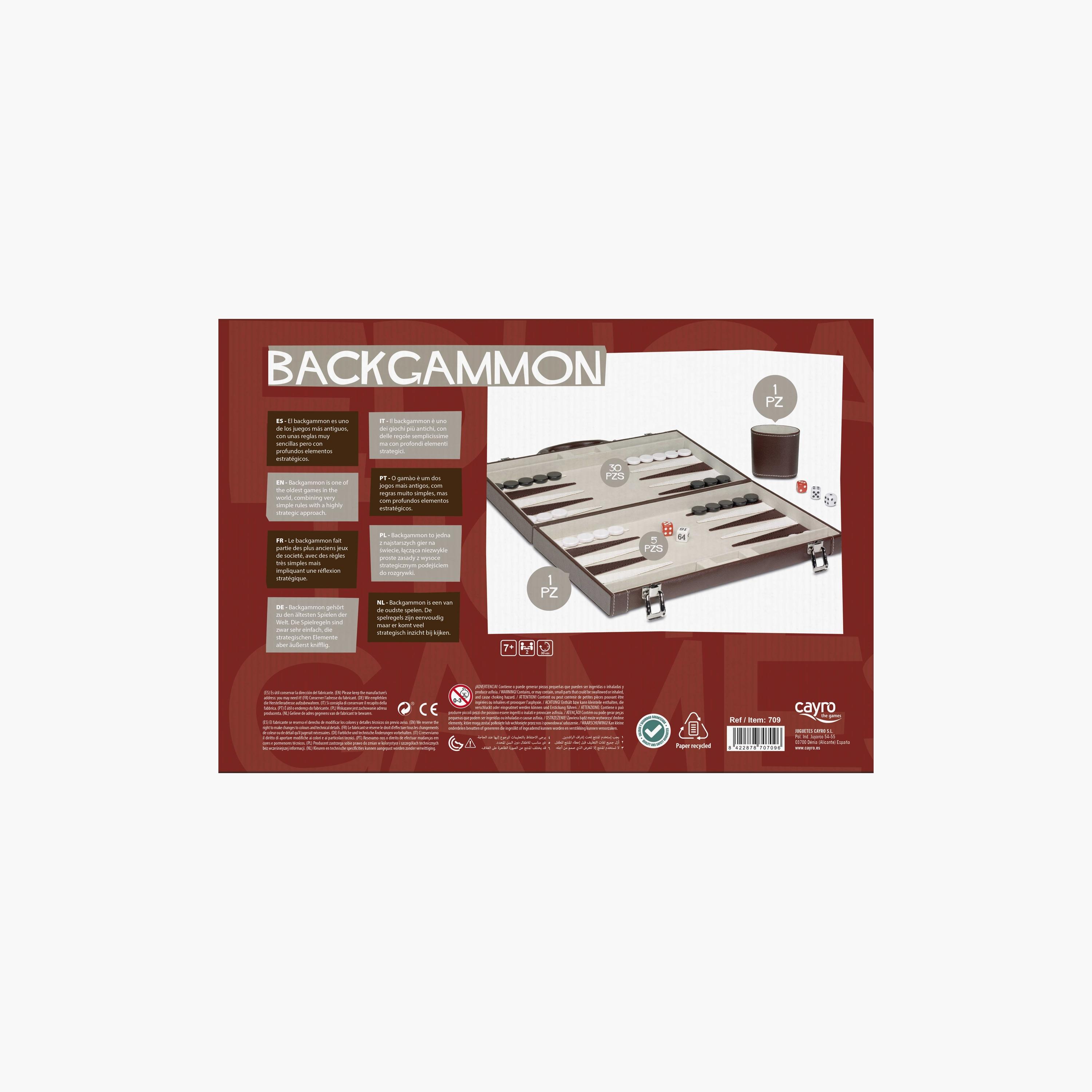 Cayro Backgammon Board Game-toys-indoortoys-boardgames-image-3