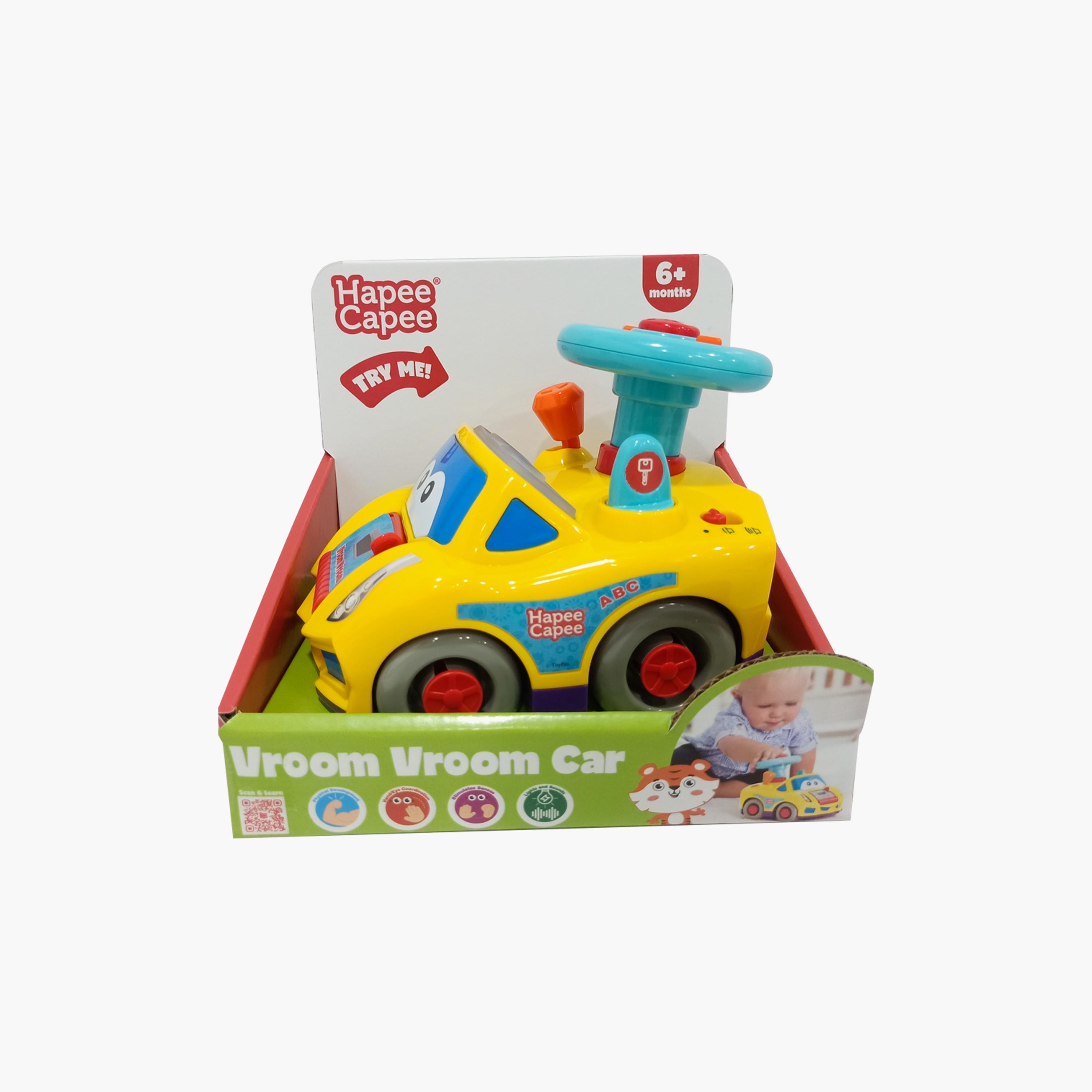 HapeeCapee Vroom Vroom Car-toys-playvehicles-cars-image-2