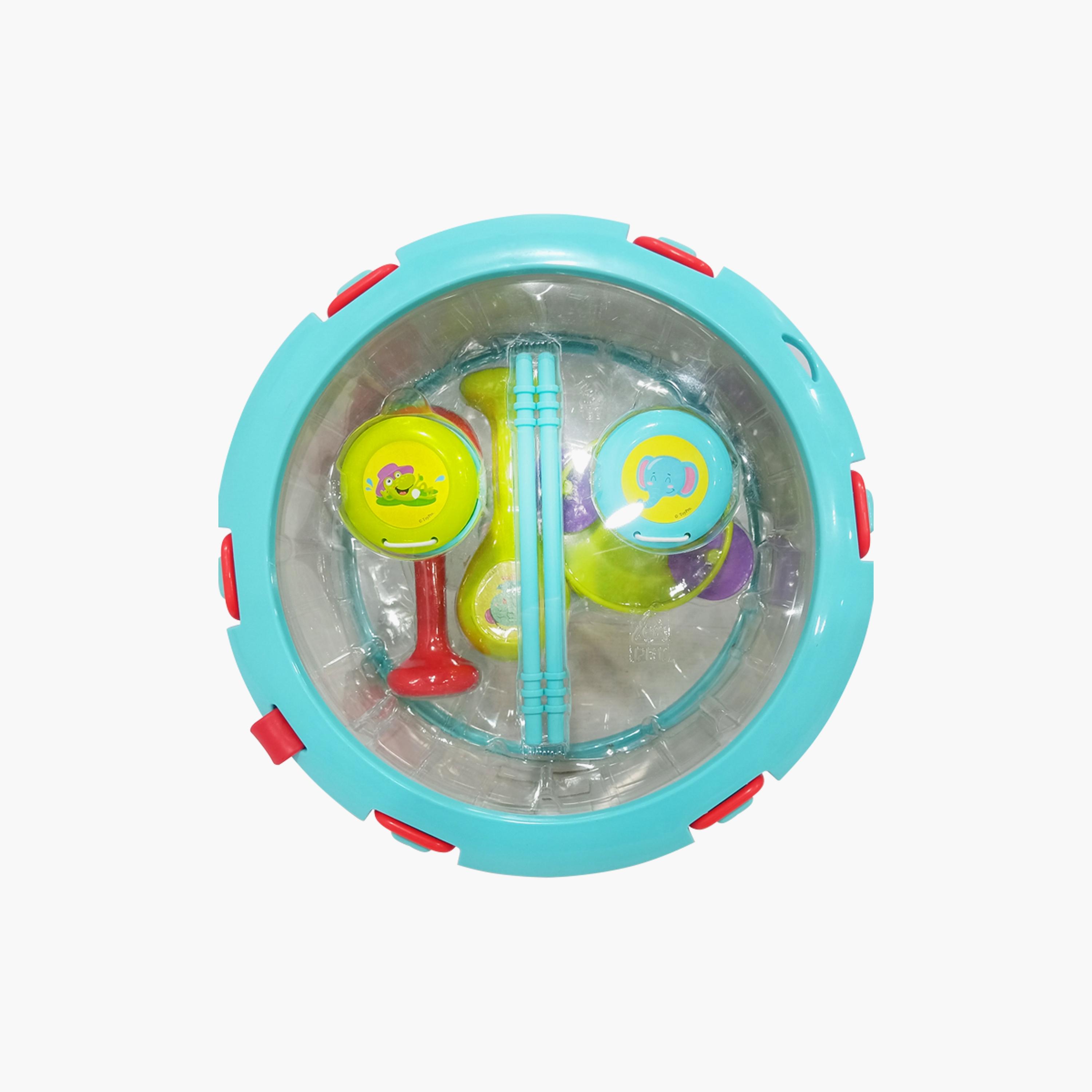 مجموعة الطبول الأولى من هابيكابي-toys-educational-musicaltoys-image-1