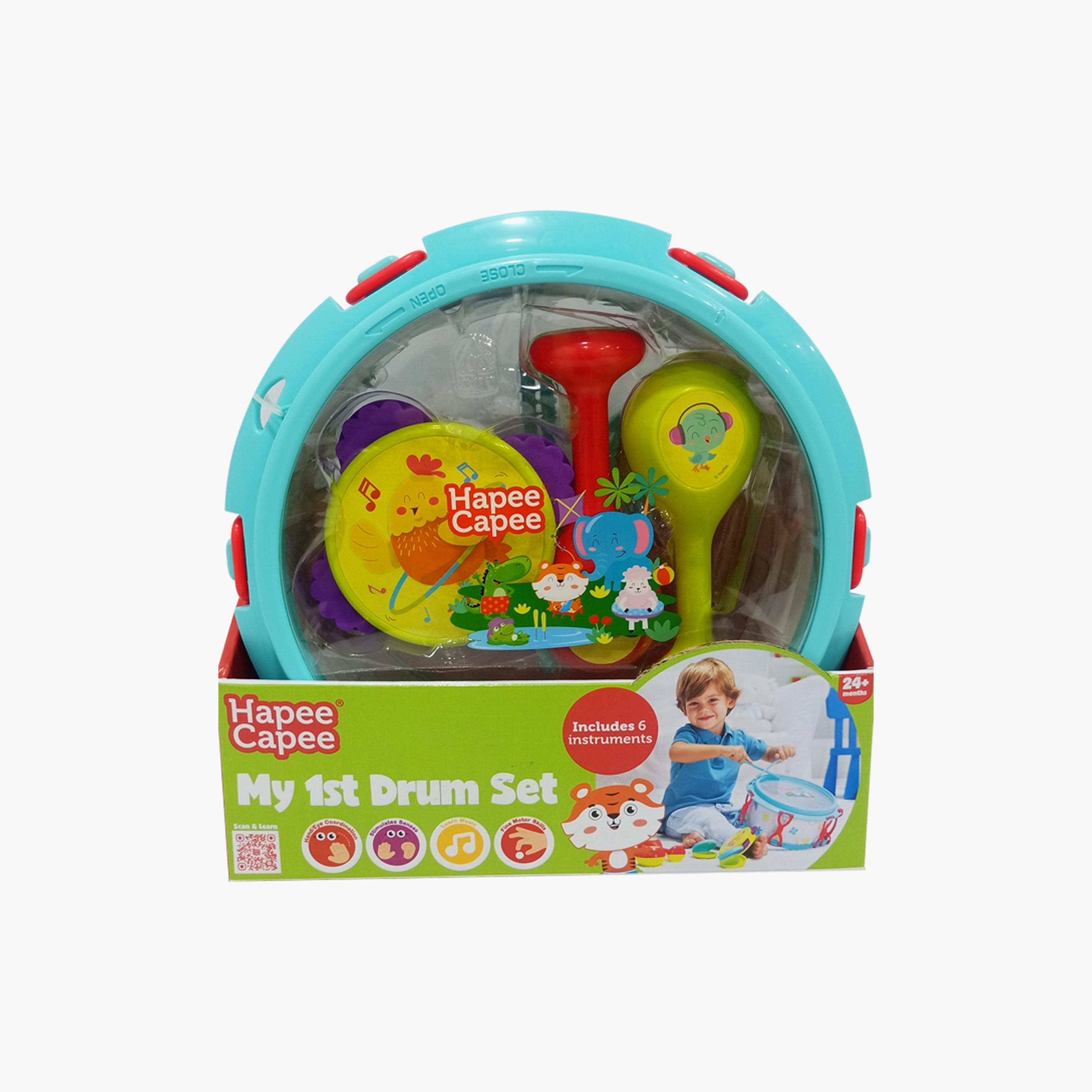 مجموعة الطبول الأولى من هابيكابي-toys-educational-musicaltoys-image-5
