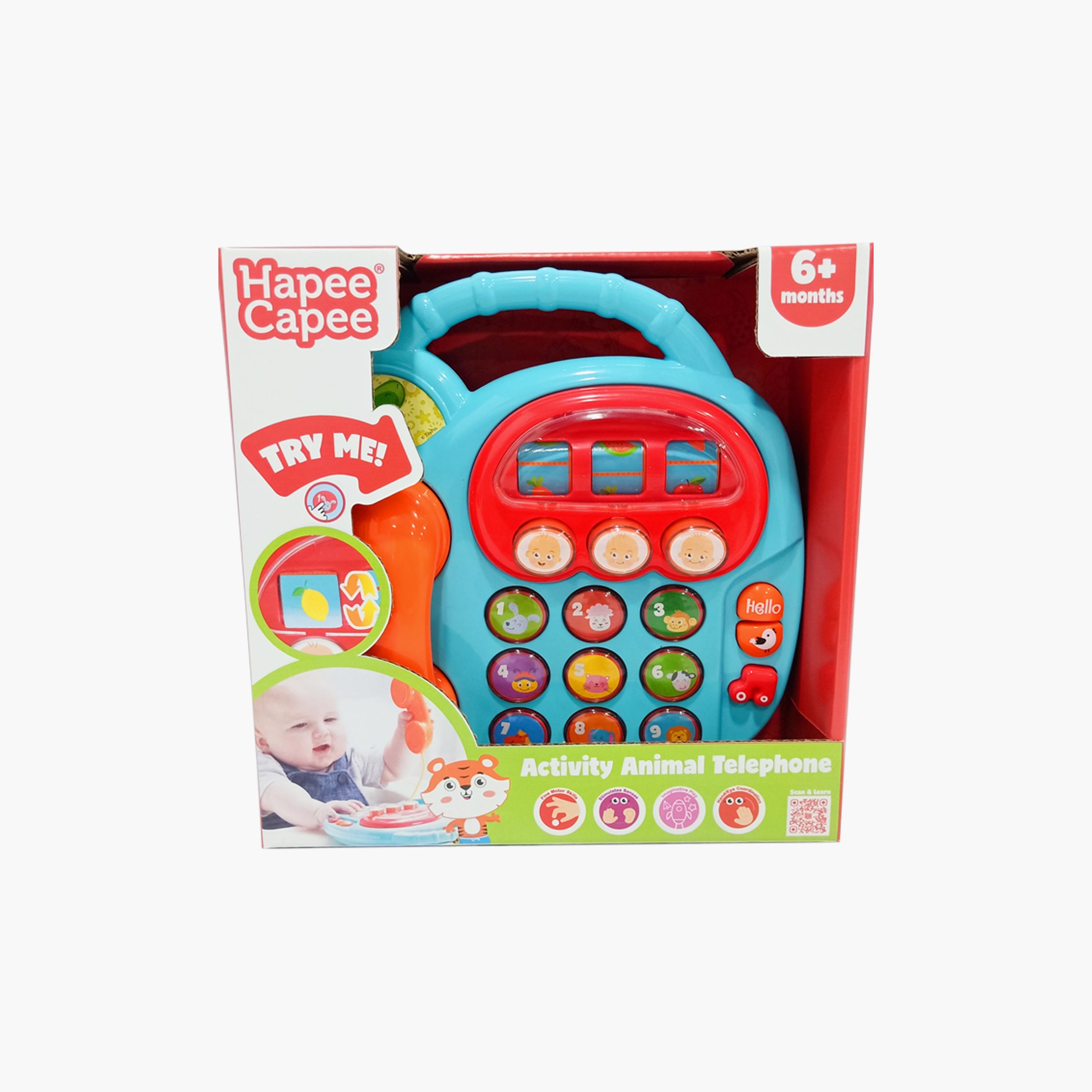 هاتف الانشطة حيوانات من هابيكابي-toys-babyandtoddlertoys-lightsandmusicaltoys-image-2