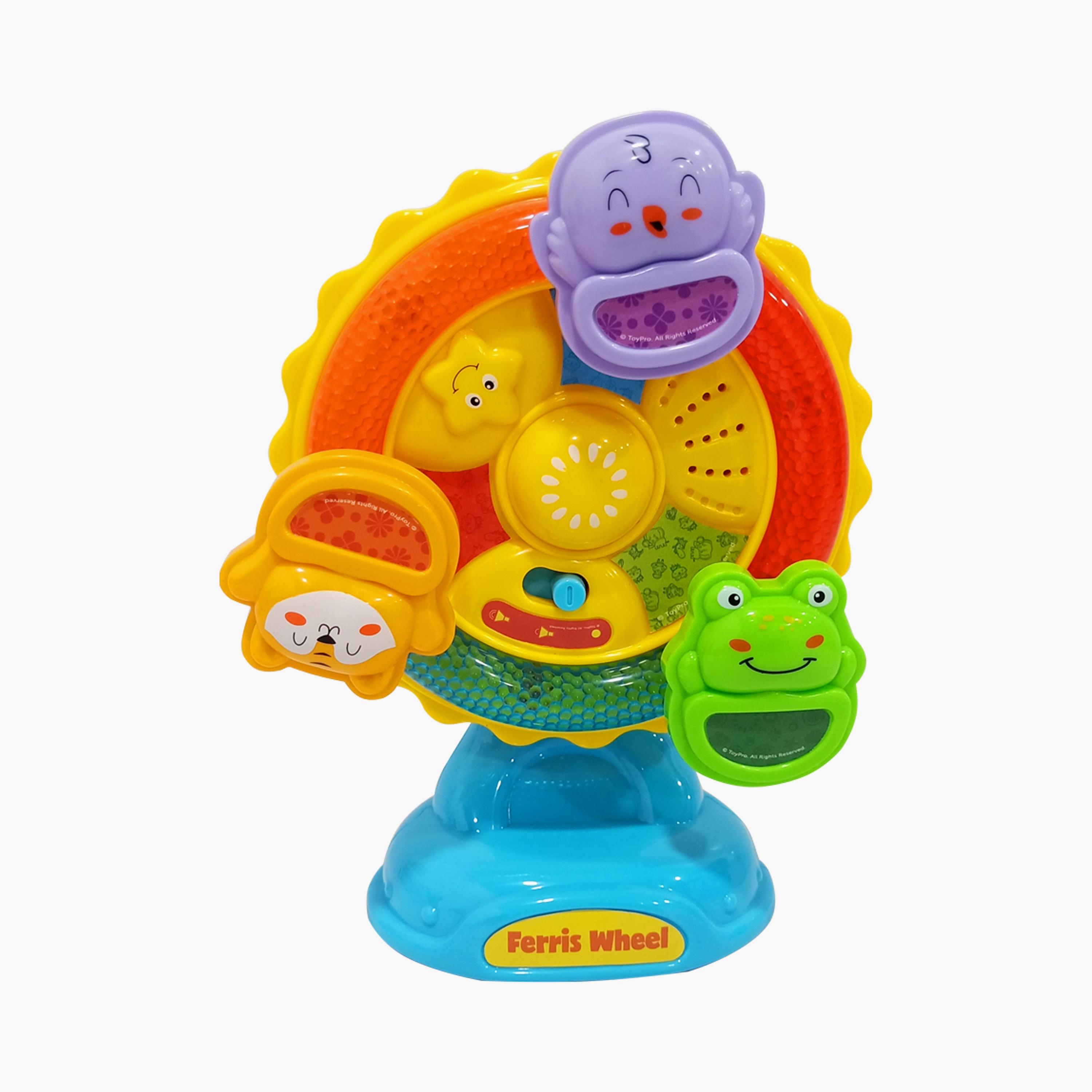 عجلة فيريس حيوانات من هابيكابي-toys-babyandtoddlertoys-lightsandmusicaltoys-image-1
