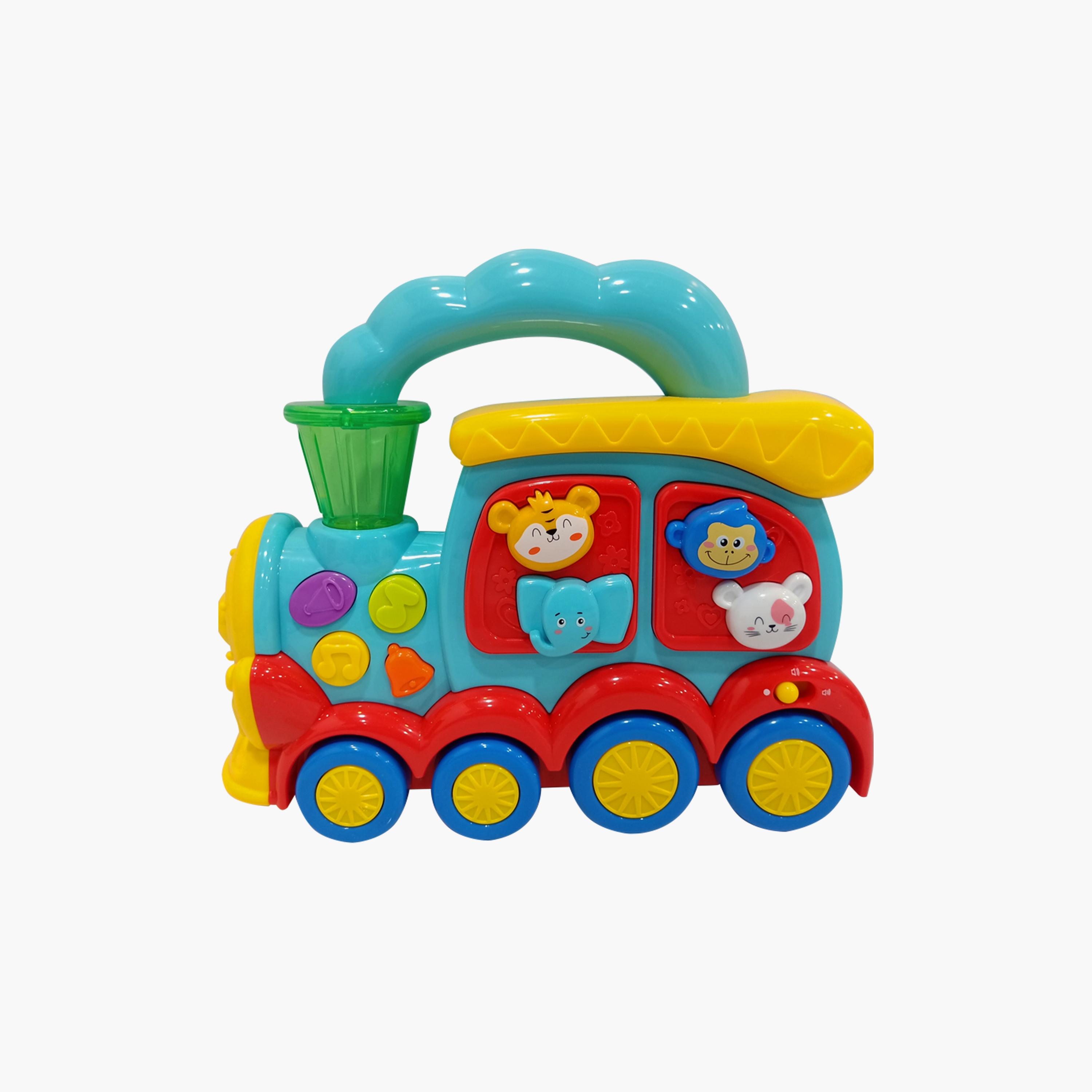 HapeeCapee Baby Animal Train-toys-remotecontrolledvehicles-rcvehicles-image-1