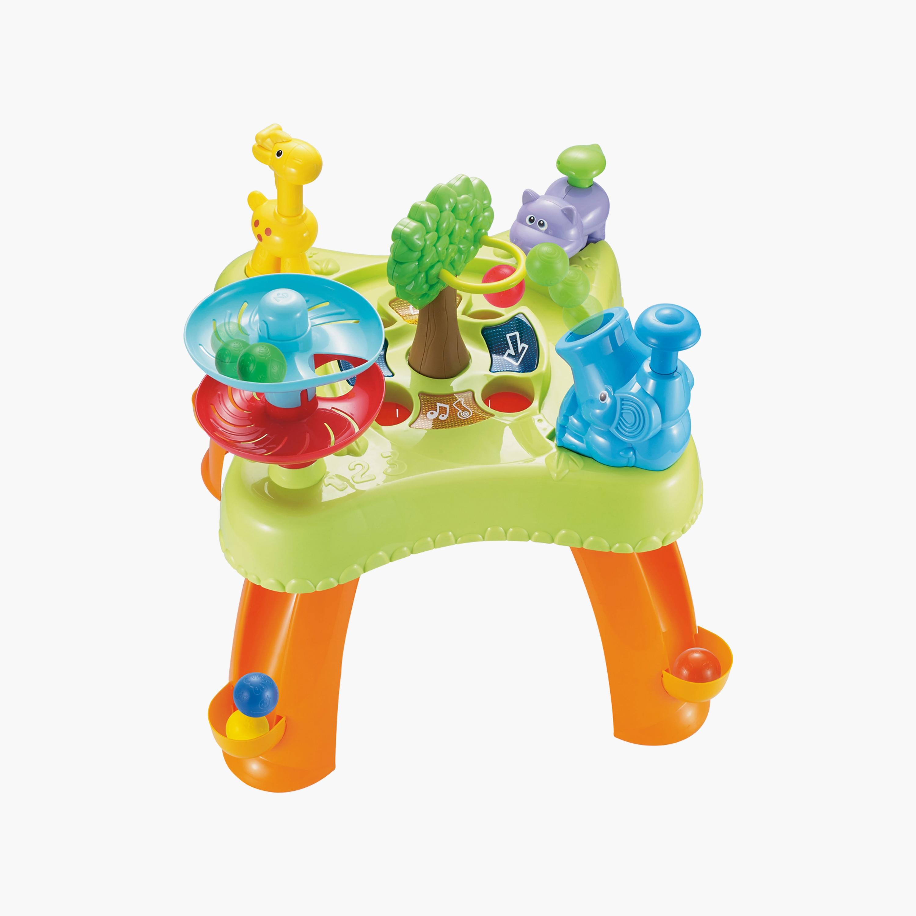 طاولة للركض بالكرات من هابيكابي-baby-infantactivity-image-1