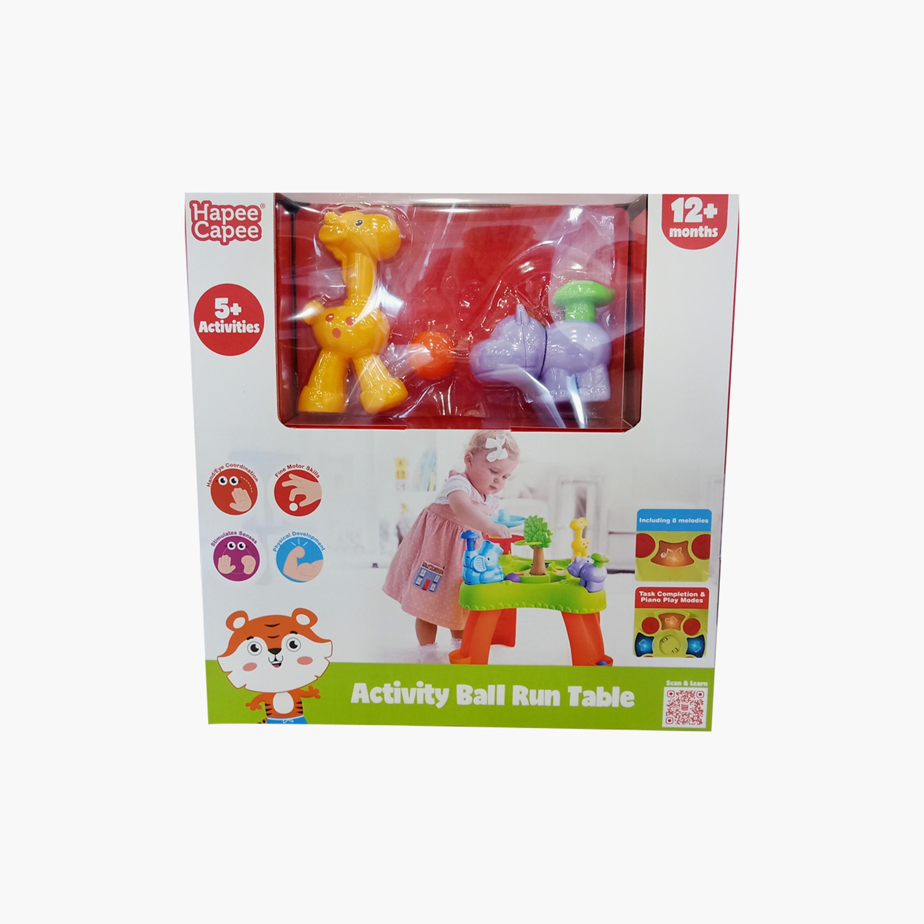 طاولة للركض بالكرات من هابيكابي-baby-infantactivity-image-2