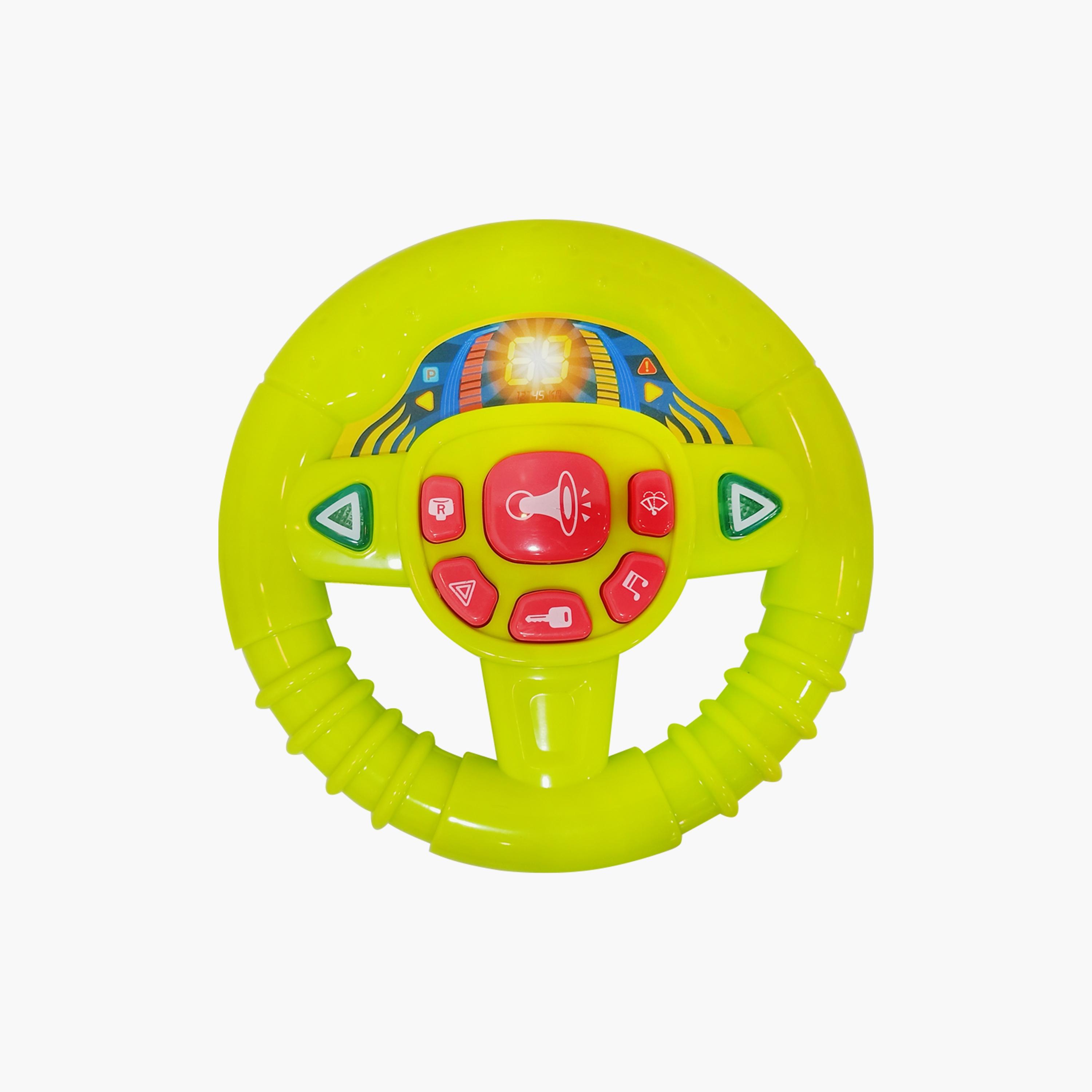 HapeeCapee Baby Steering Lights & Musical Wheel-toys-babyandtoddlertoys-lightsandmusicaltoys-image-1