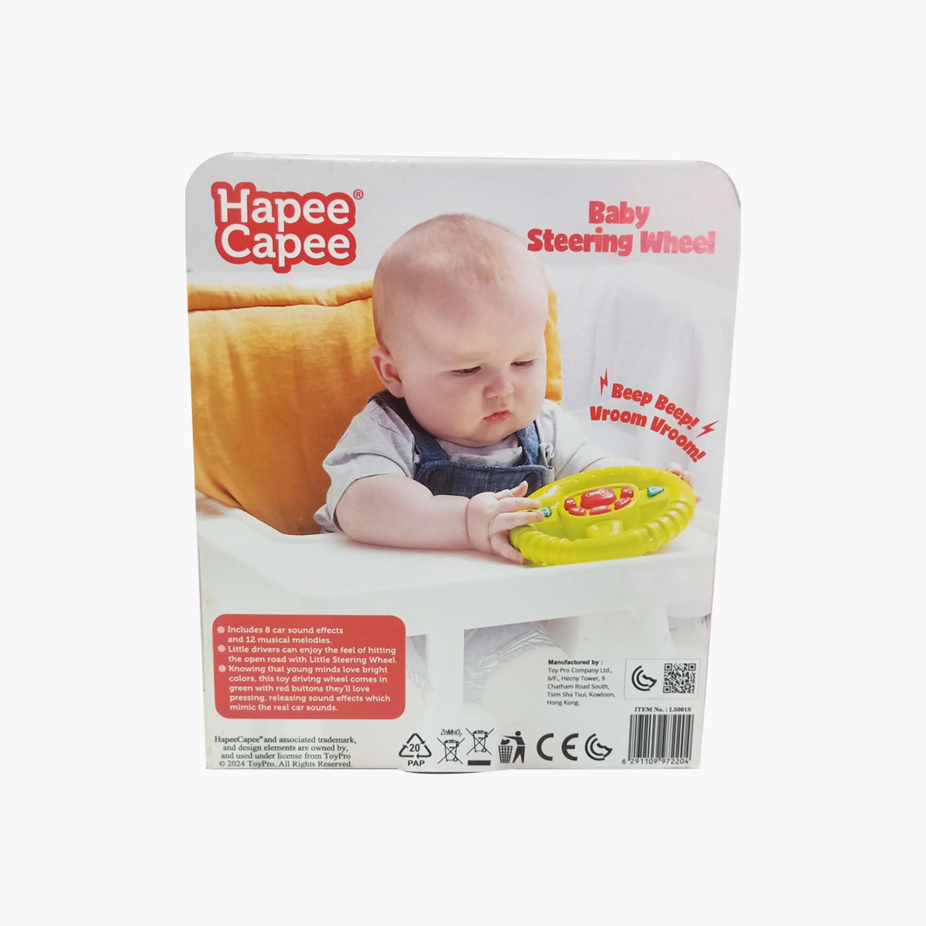 HapeeCapee Baby Steering Lights & Musical Wheel-toys-babyandtoddlertoys-lightsandmusicaltoys-image-3