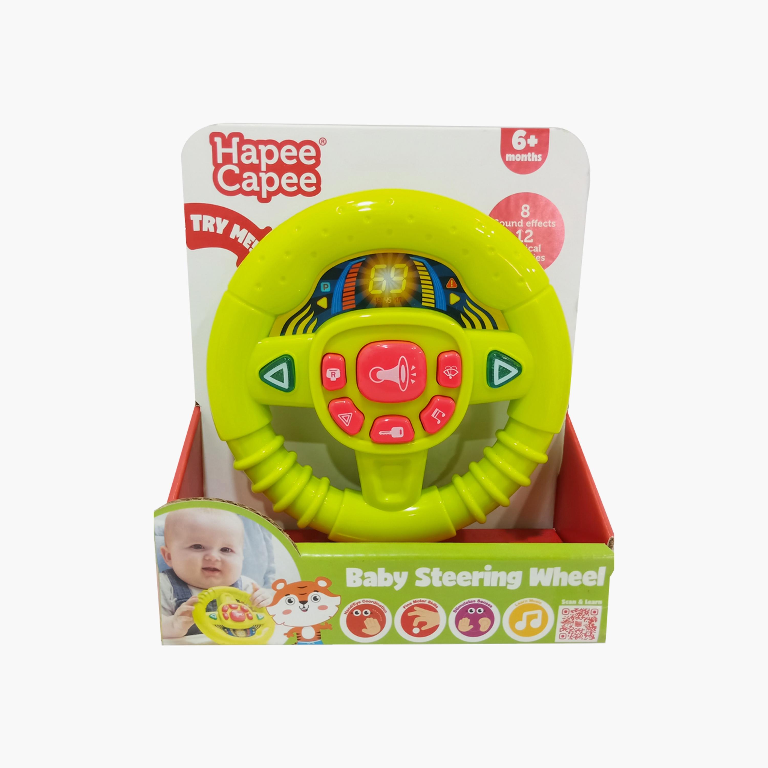 HapeeCapee Baby Steering Lights & Musical Wheel-toys-babyandtoddlertoys-lightsandmusicaltoys-image-4