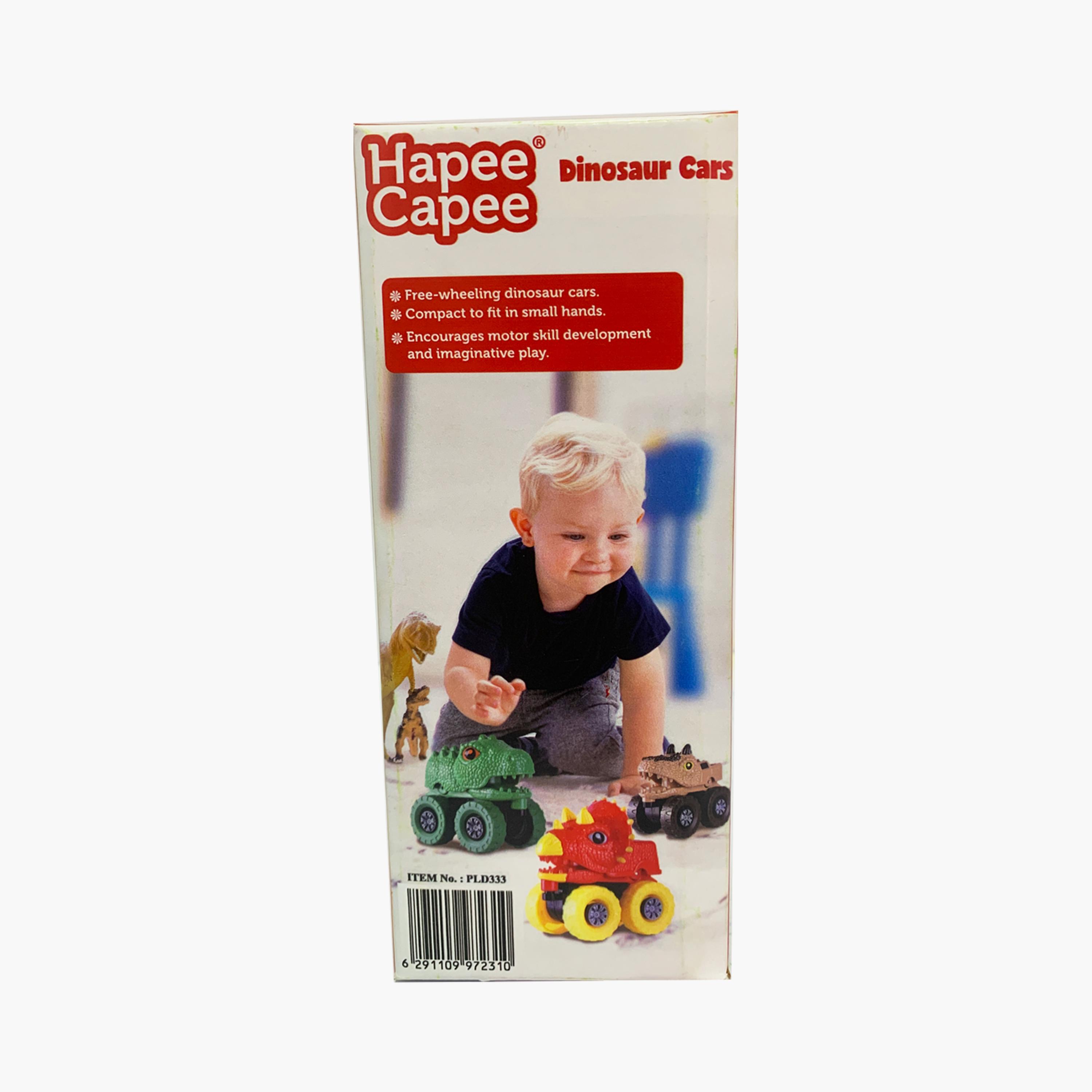 سيارات ديناصور المكونة من 3 قطع من هابيكابي-toys-babyandtoddlertoys-pushandpulltoys-image-3