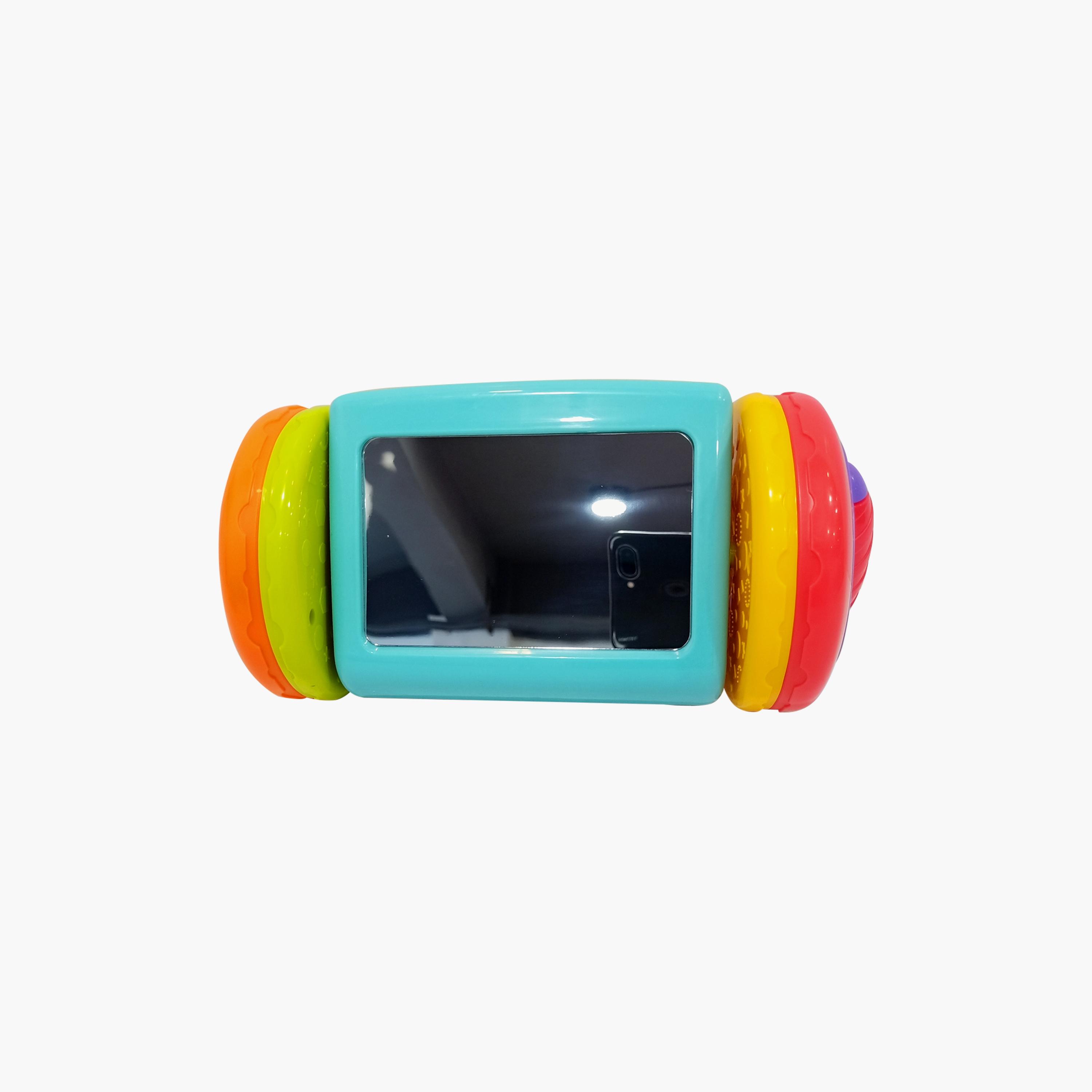 لعبة بلاي اند كرول رولر من هابيكابي-toys-babyandtoddlertoys-pushandpulltoys-image-1
