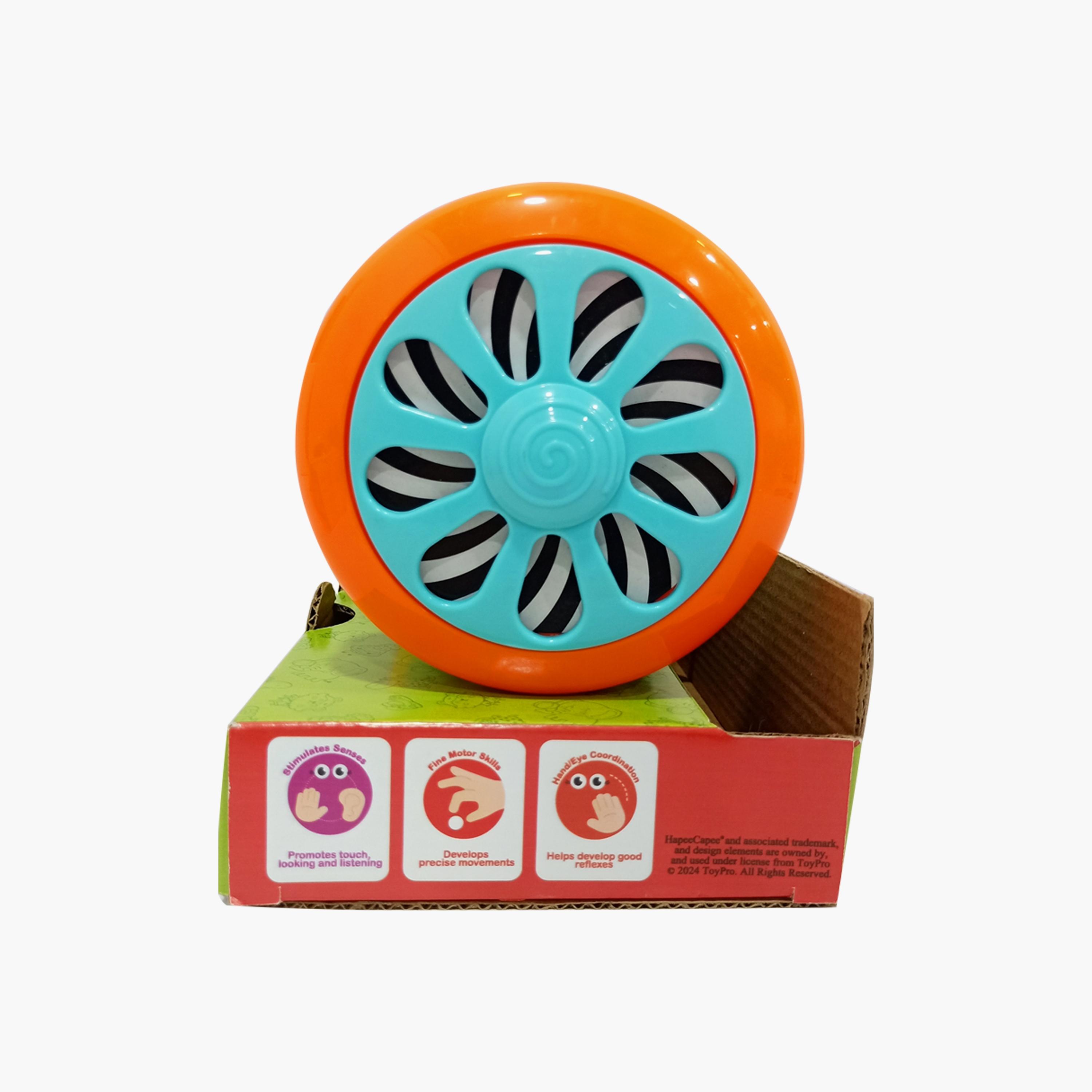 لعبة بلاي اند كرول رولر من هابيكابي-toys-babyandtoddlertoys-pushandpulltoys-image-2