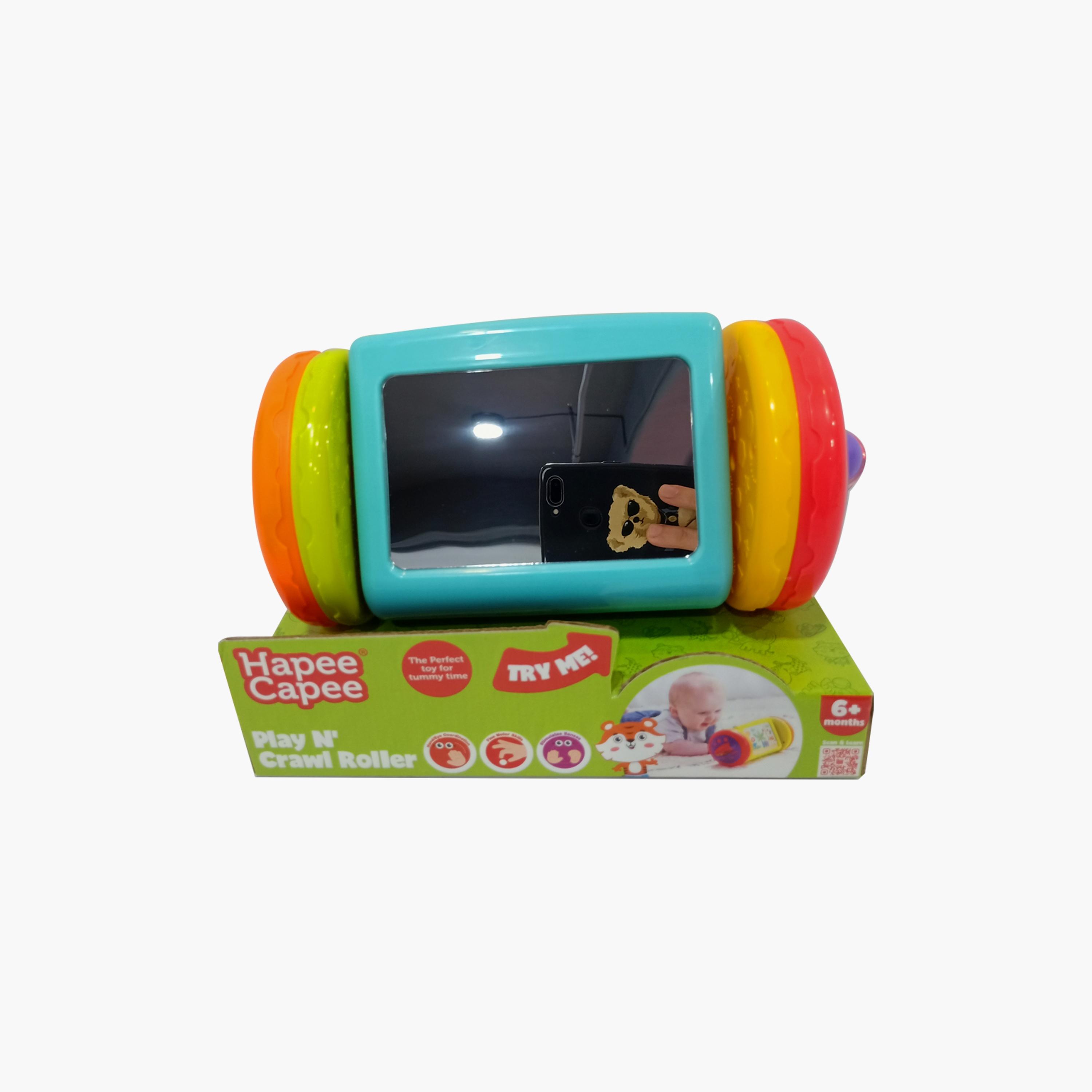 لعبة بلاي اند كرول رولر من هابيكابي-toys-babyandtoddlertoys-pushandpulltoys-image-3