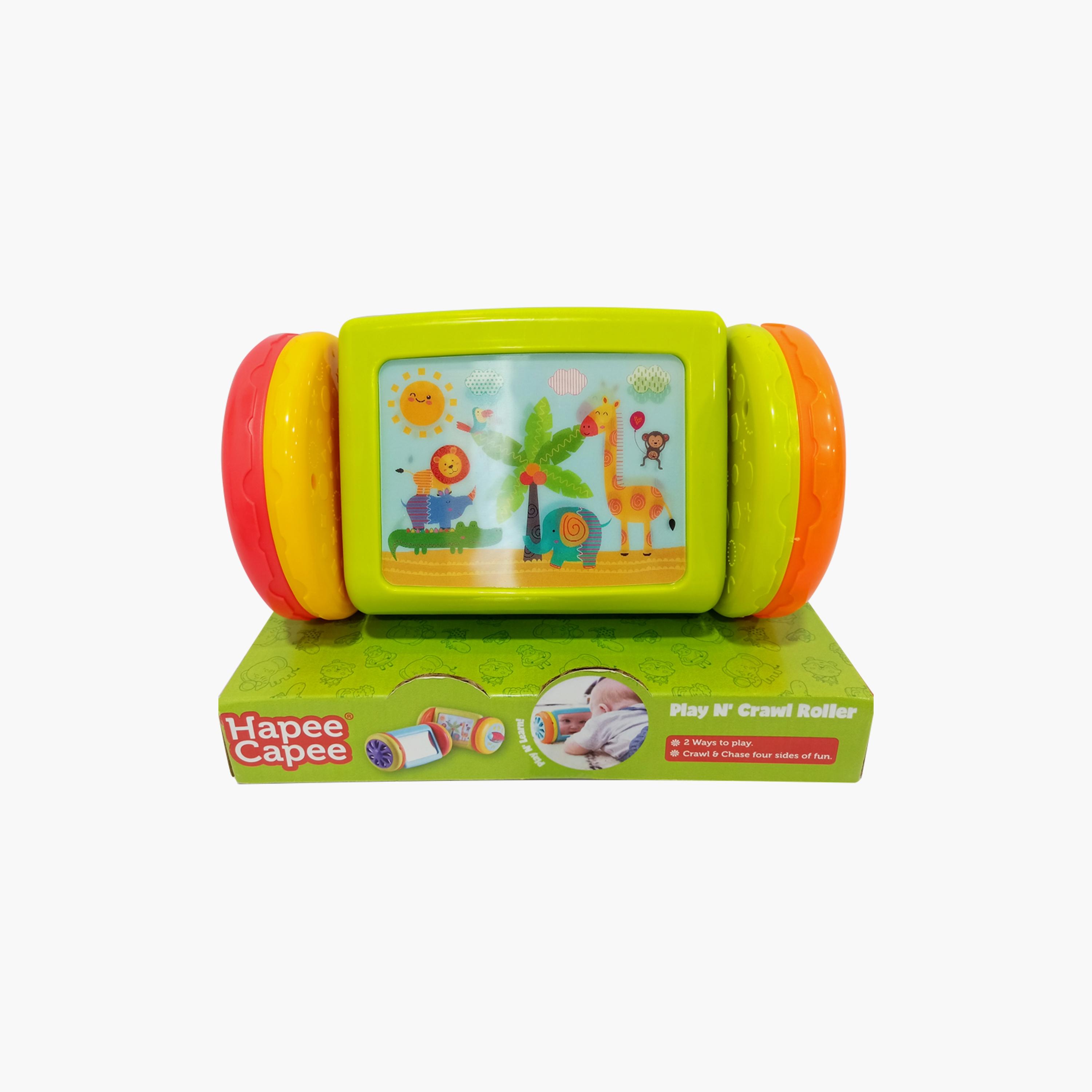 لعبة بلاي اند كرول رولر من هابيكابي-toys-babyandtoddlertoys-pushandpulltoys-image-5