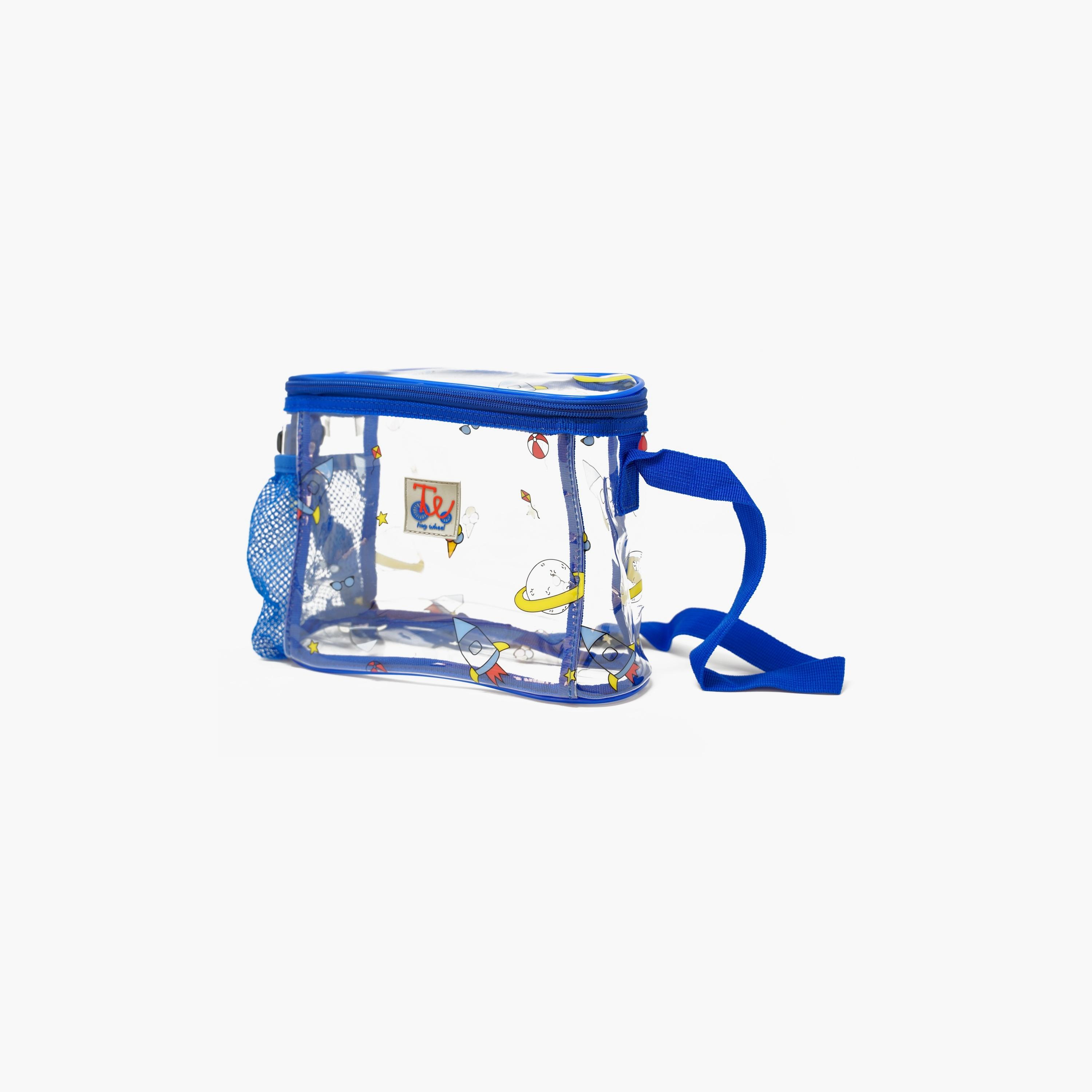 Tiny Wheels Lunch Bag with Adjustable Strap Space-school-lunchessentials-lunchbags-image-1