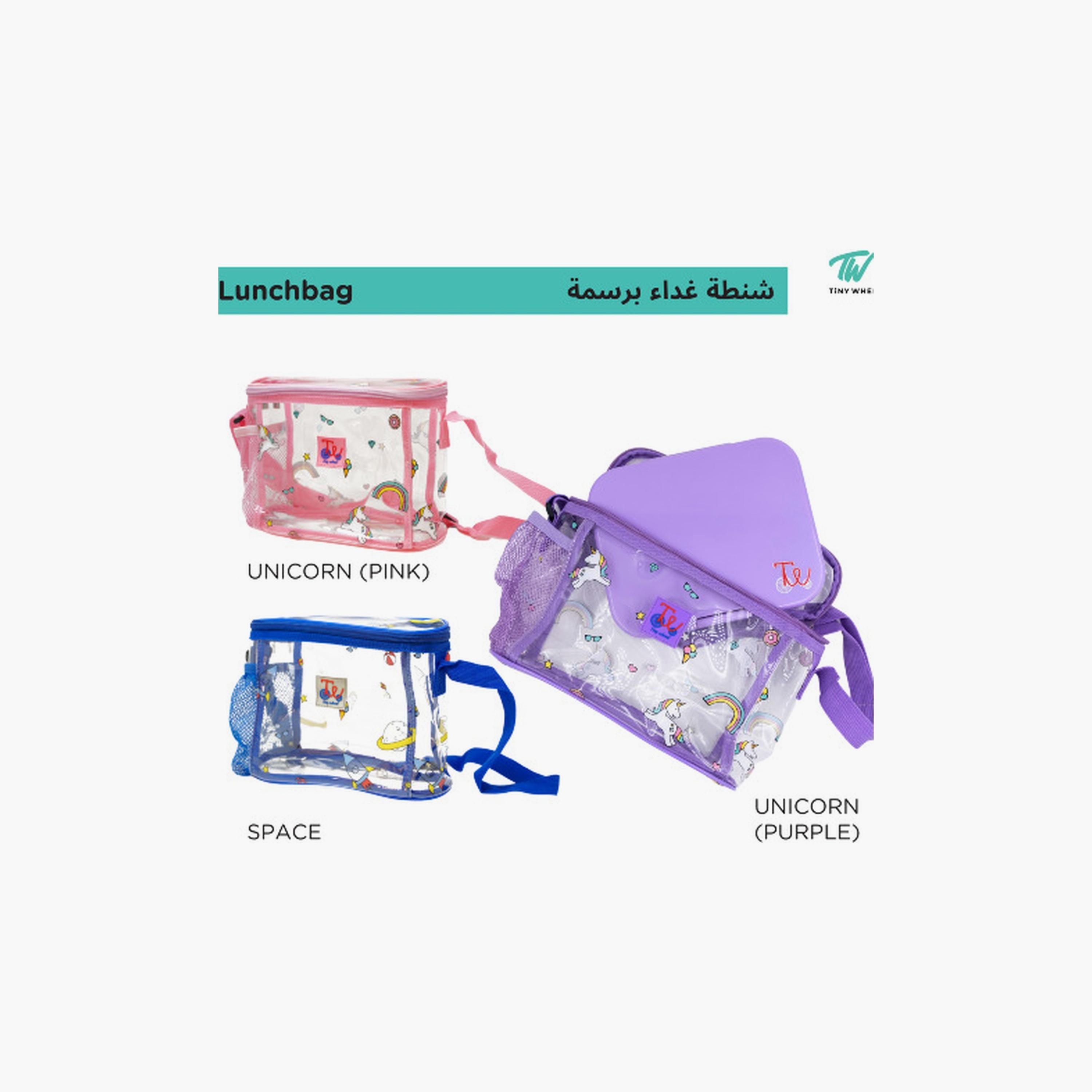 Tiny Wheels Lunch Bag with Adjustable Strap Space-school-lunchessentials-lunchbags-image-2