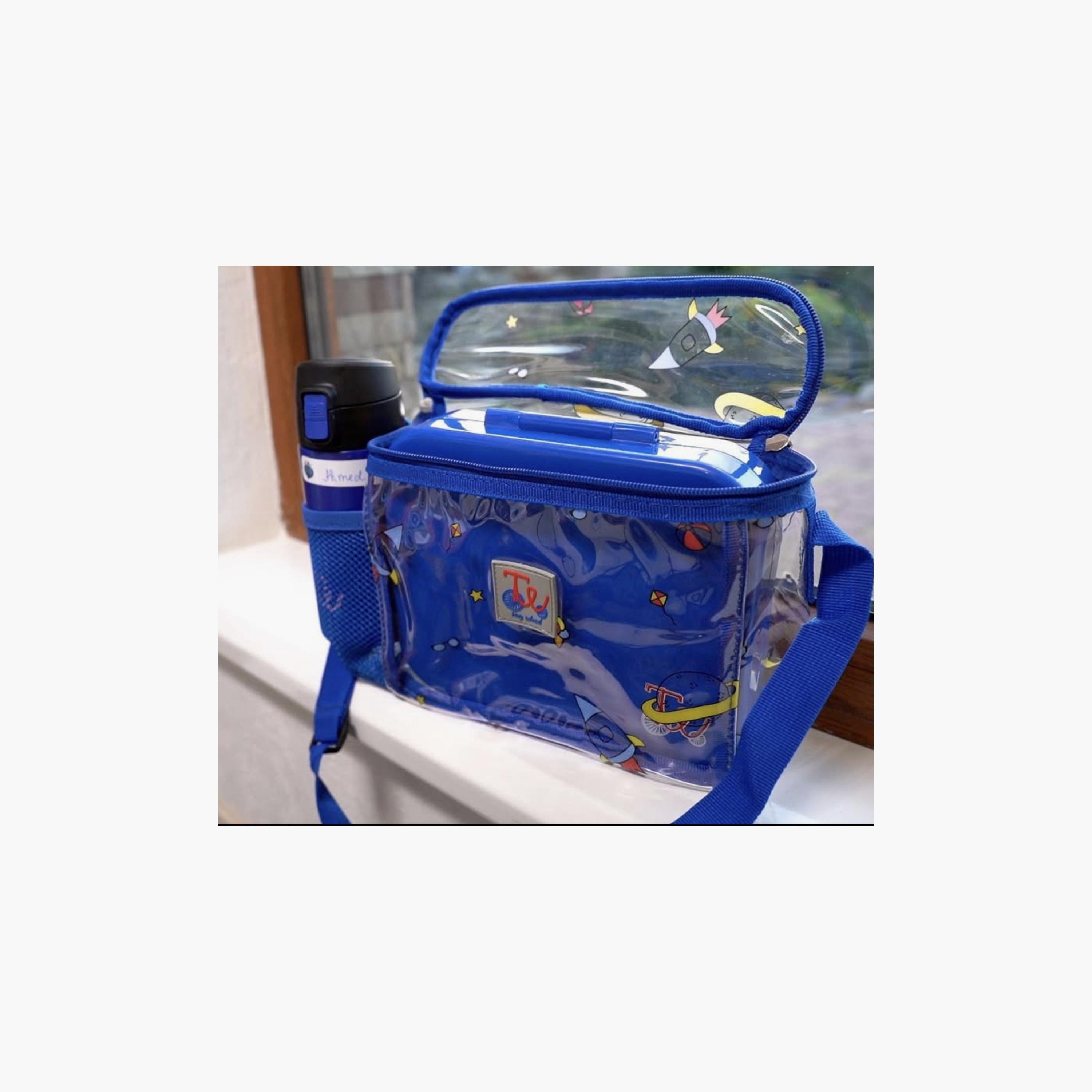 Tiny Wheels Lunch Bag with Adjustable Strap Space-school-lunchessentials-lunchbags-image-3