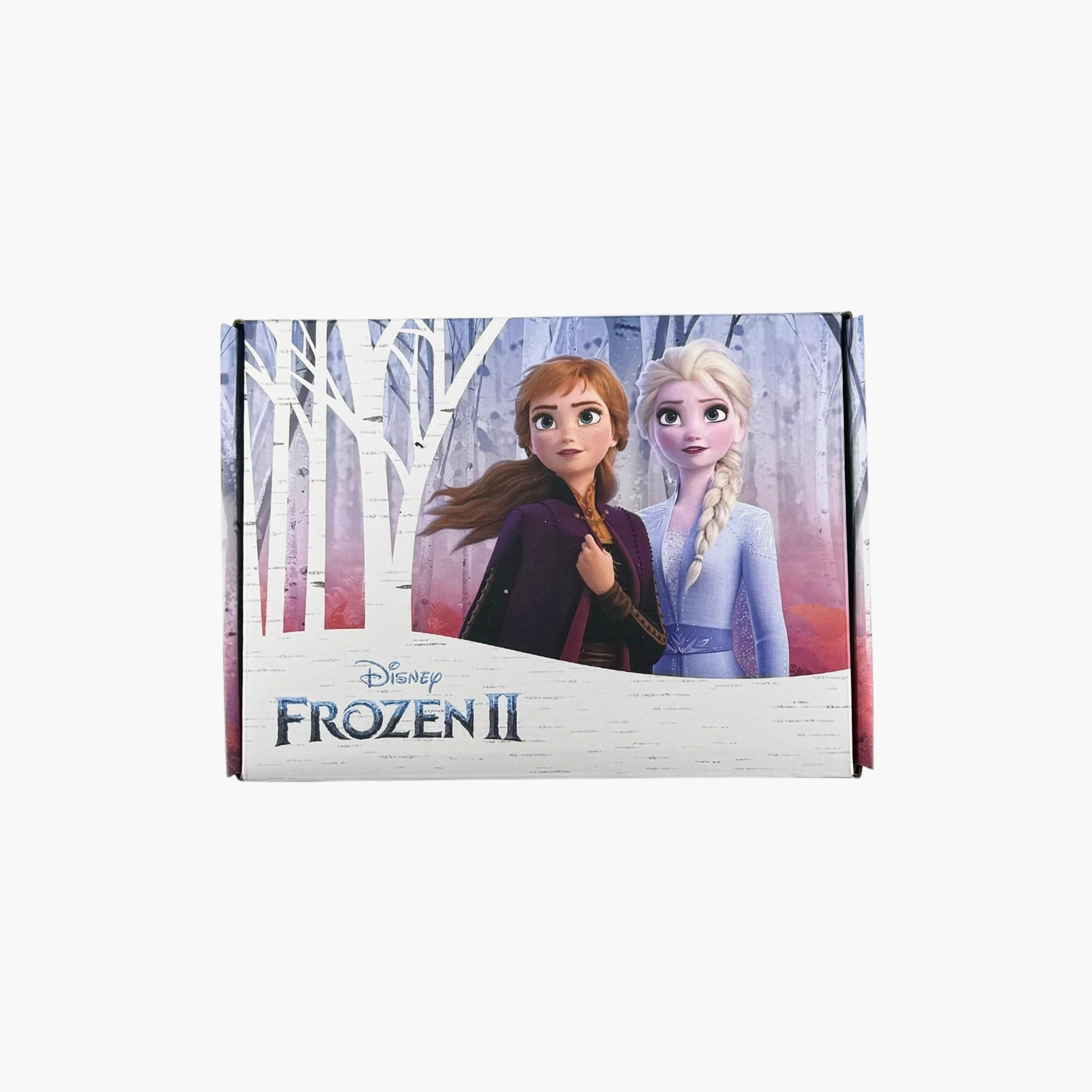 Disney Elsa & Anna Single Button Lock Tritan Lunch Box - Purple-school-lunchessentials-lunchboxes-image-4