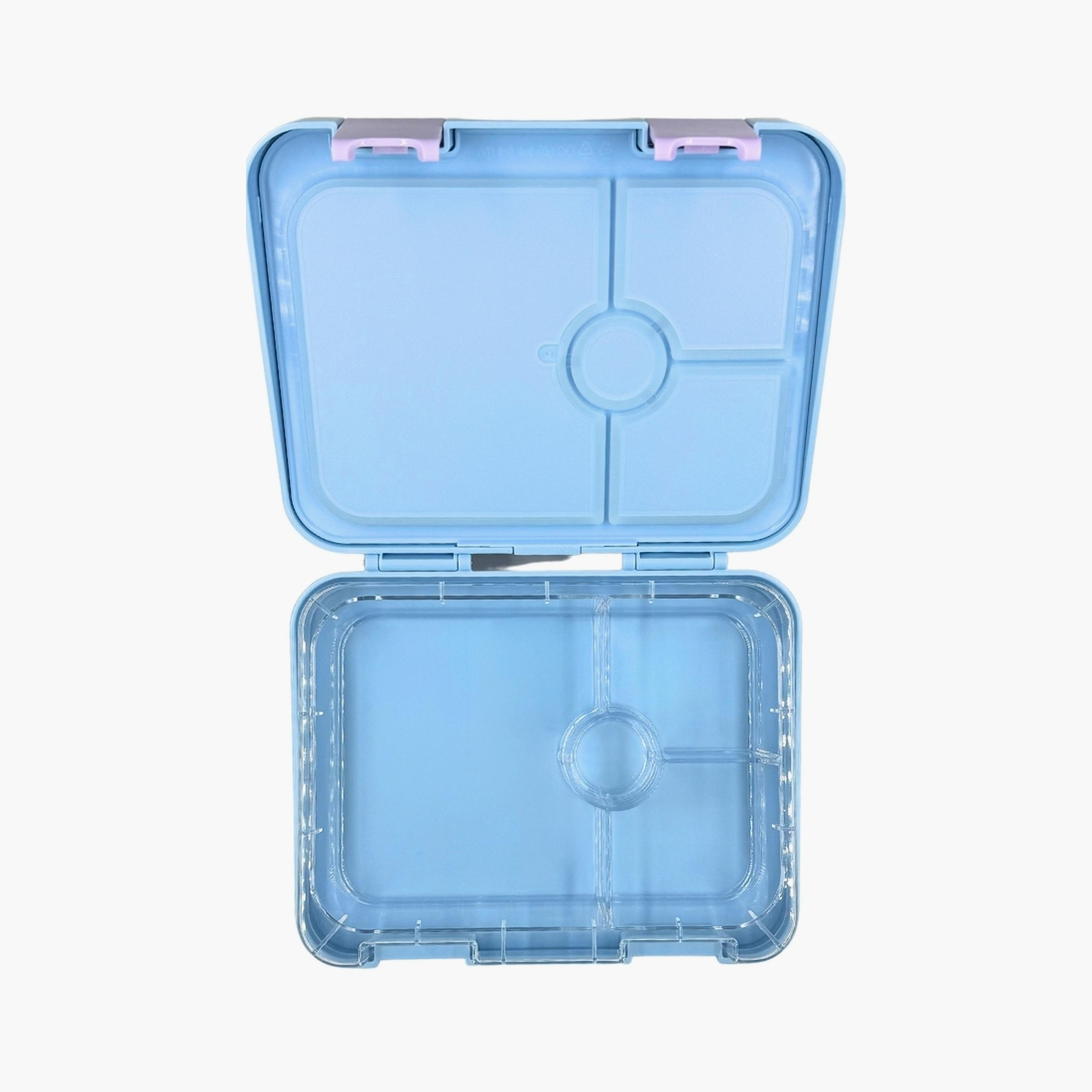 Disney Elsa & Anna Double Button Lock Tritan Lunch Box - Multicolour-school-lunchessentials-lunchboxes-image-4